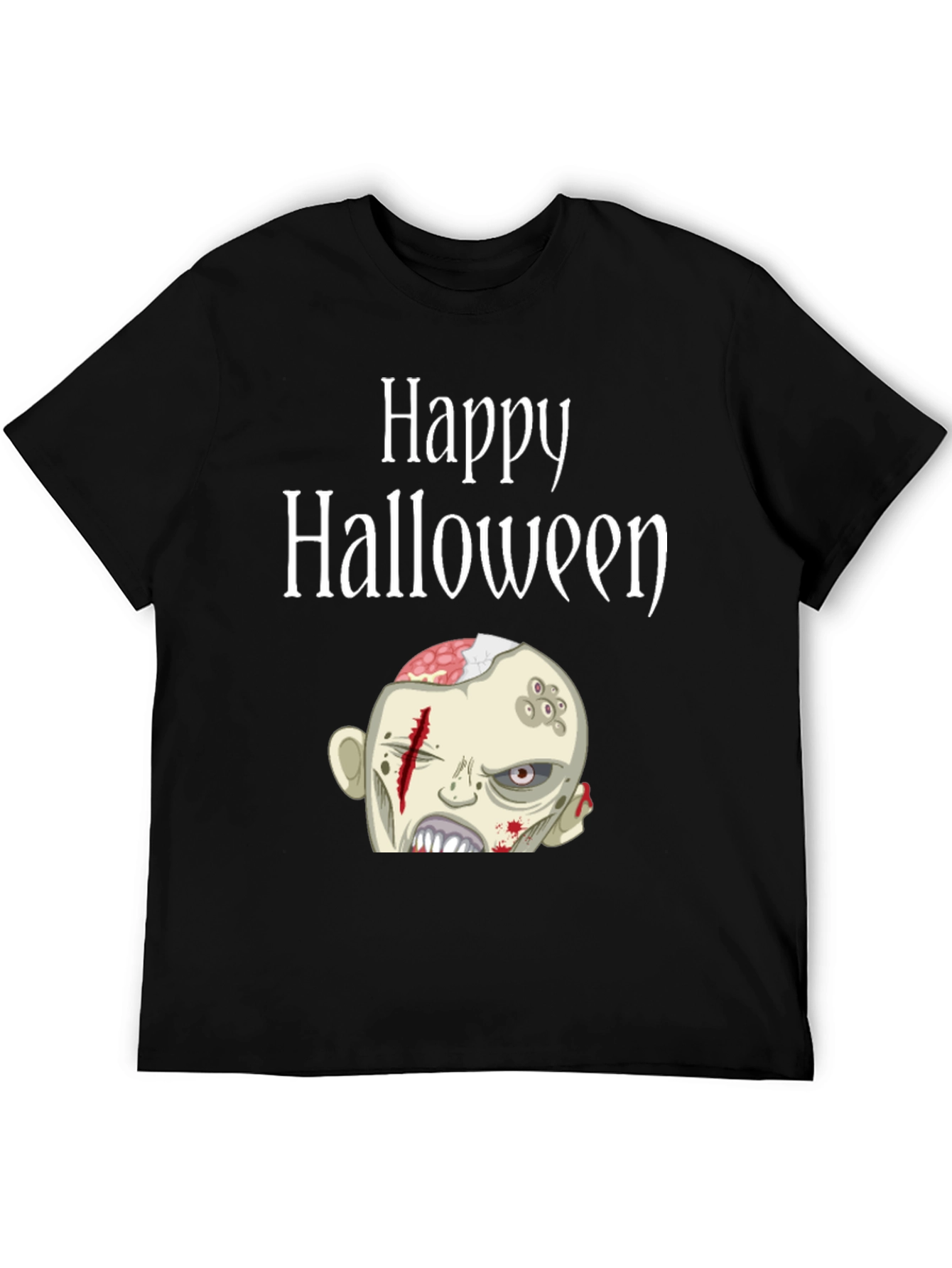 Happy Halloween Zombie T-Shirt