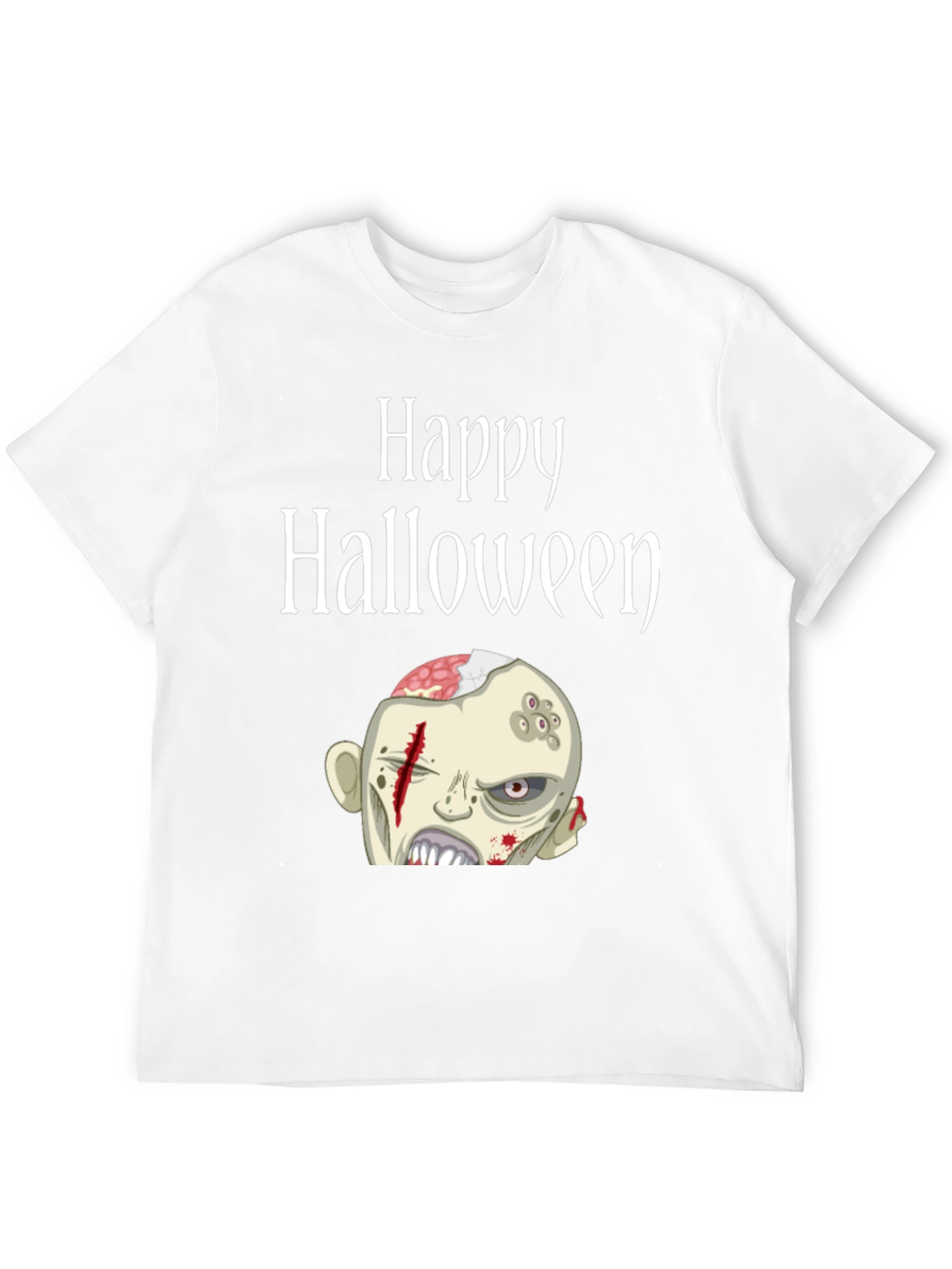 Happy Halloween Zombie T-Shirt