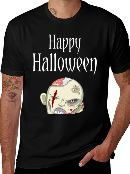 Happy Halloween Zombie T-Shirt