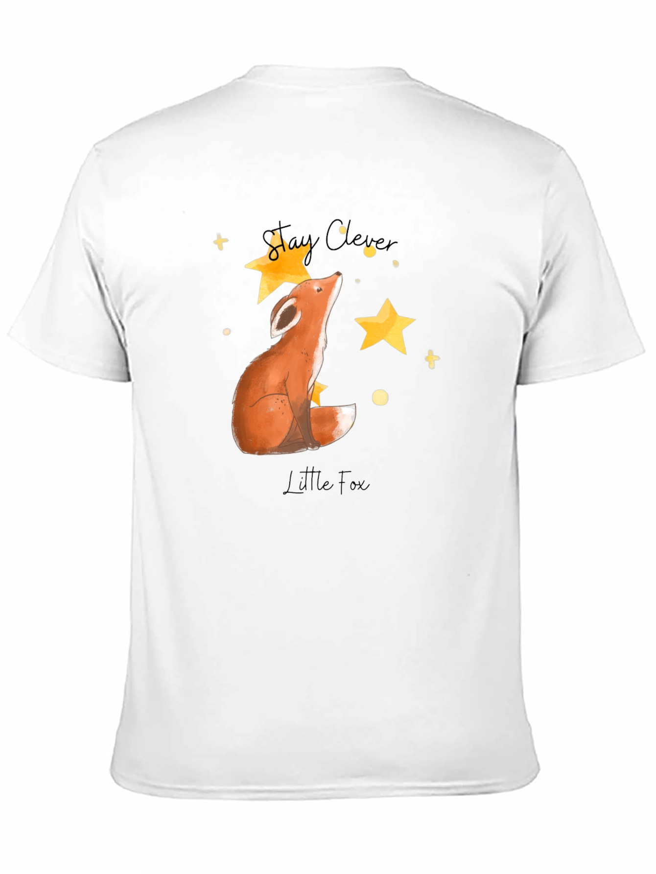 Stay Clever Little Fox Graphic Tee