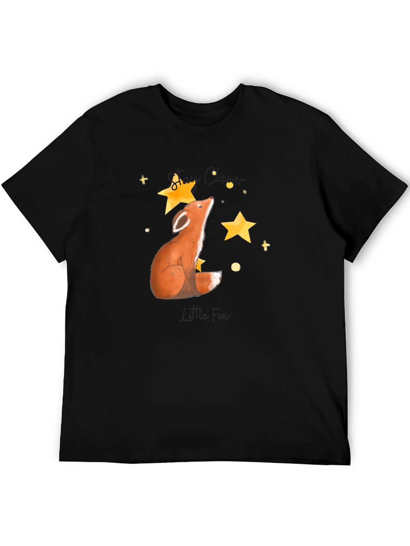 Stay Clever Little Fox Graphic Tee
