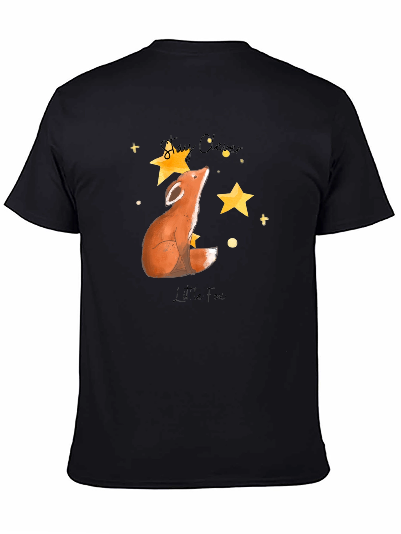 Stay Clever Little Fox Graphic Tee