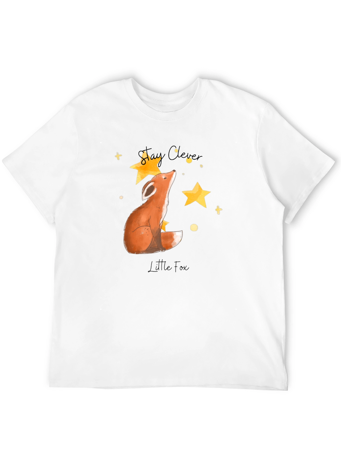 Stay Clever Little Fox Graphic Tee