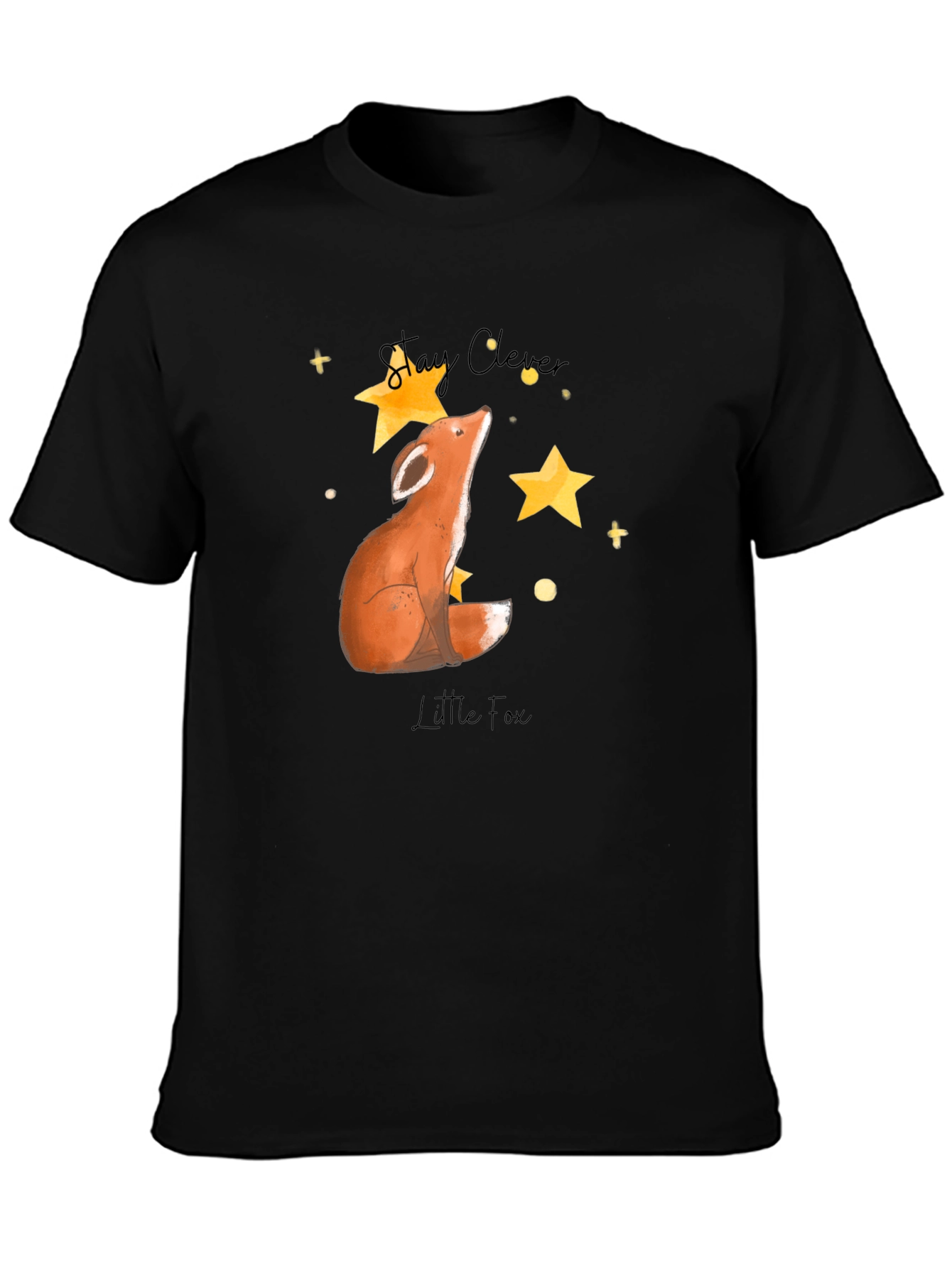 Stay Clever Little Fox Graphic Tee