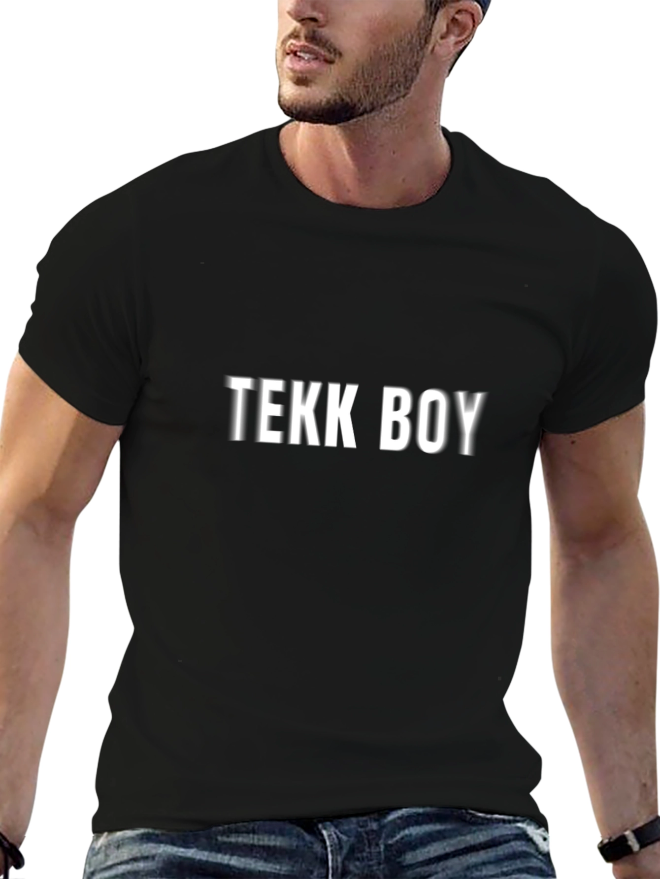 Tekk Boy Black T-Shirt