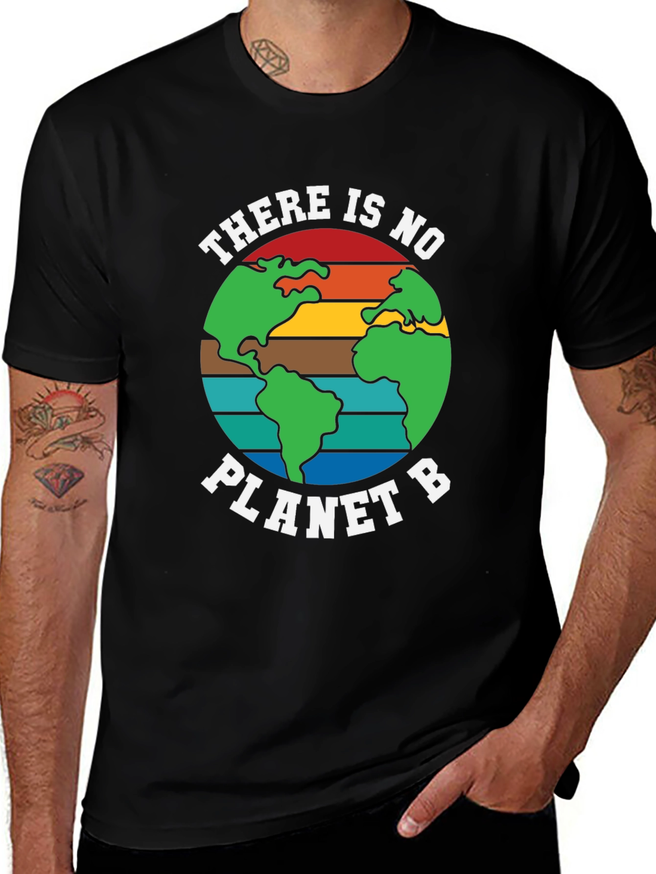 Earth Day There Is No Planet B T-Shirt