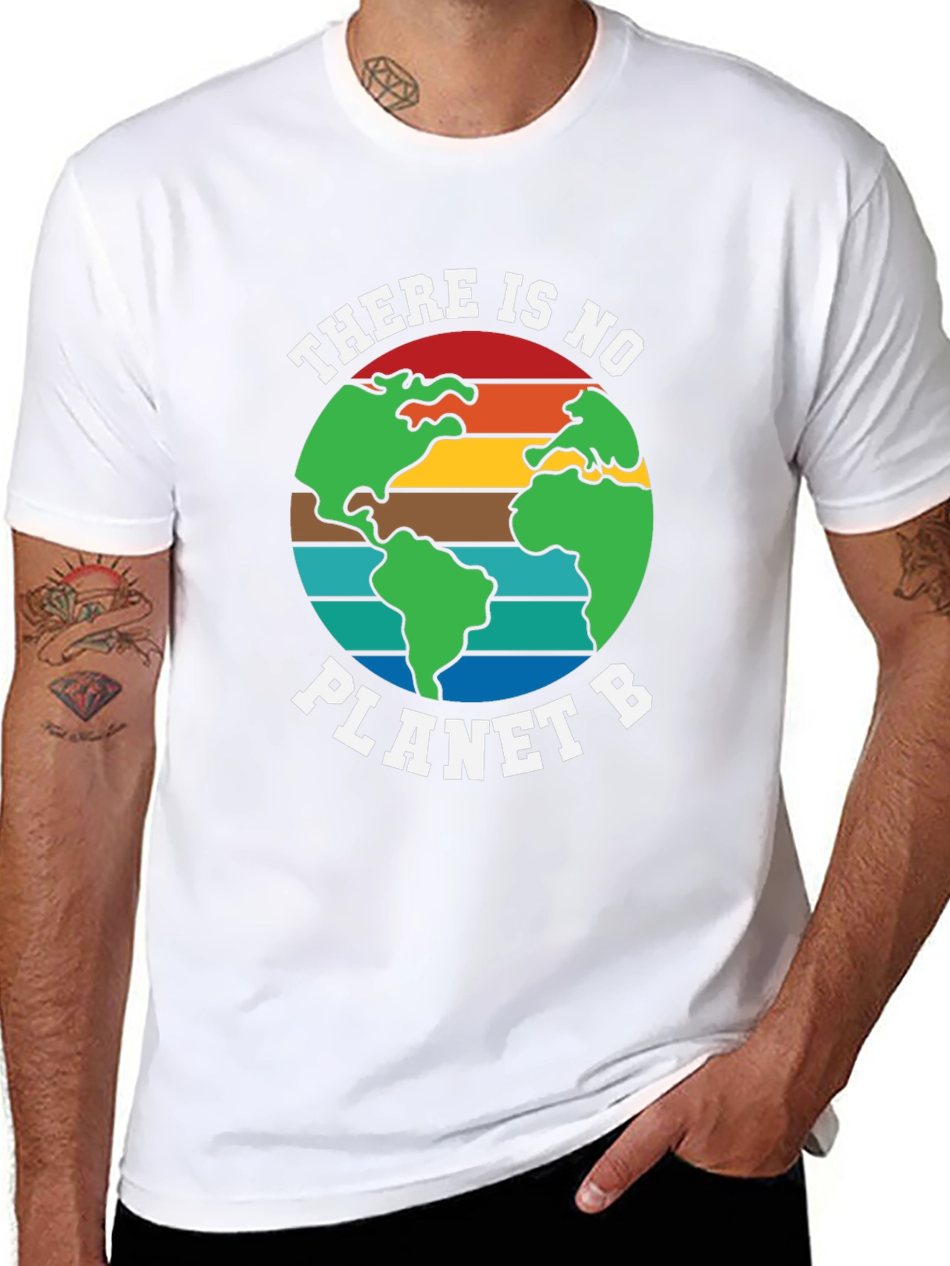 Earth Day There Is No Planet B T-Shirt