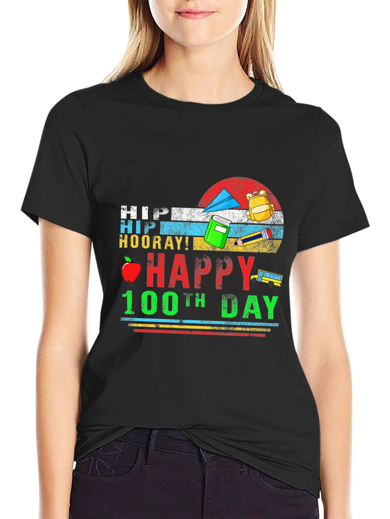 Happy 100th Day of School T-Shirt