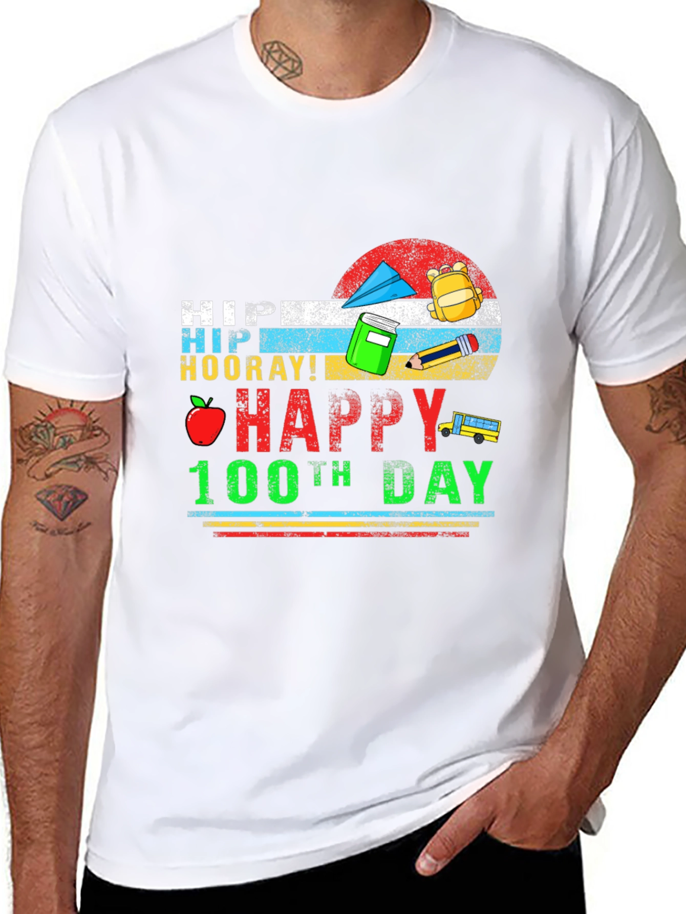 Happy 100th Day of School T-Shirt