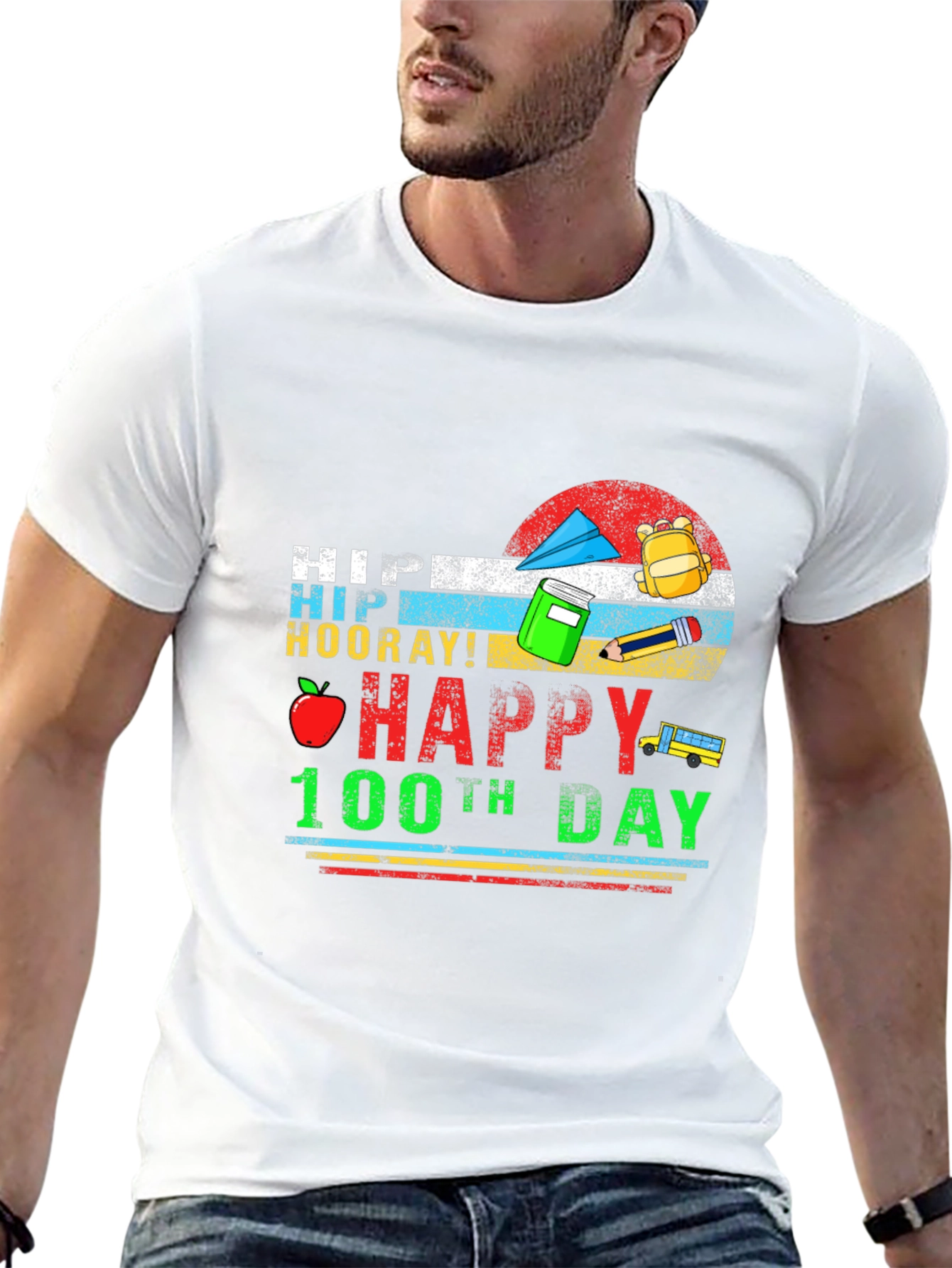 Happy 100th Day of School T-Shirt