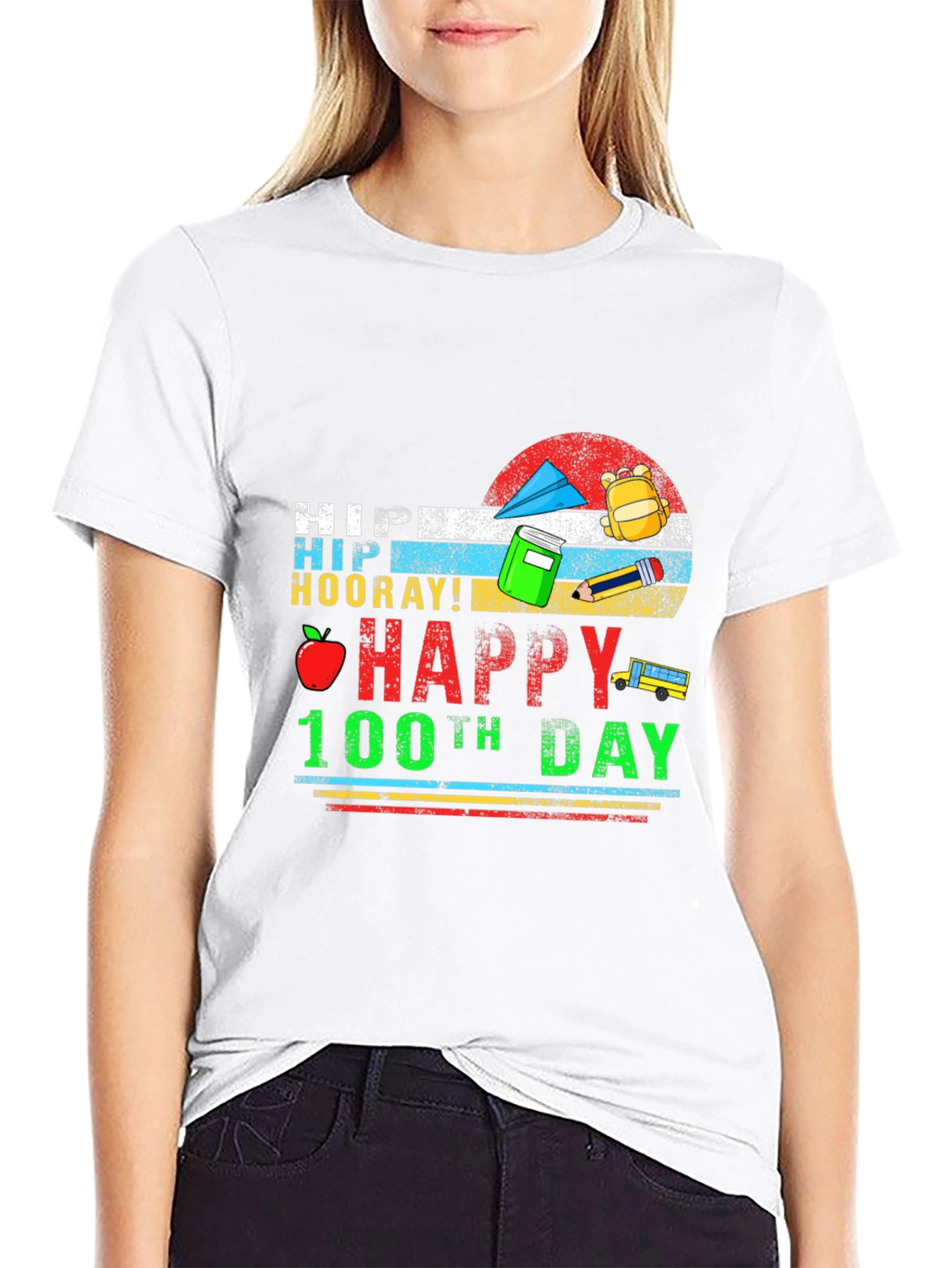 Happy 100th Day of School T-Shirt