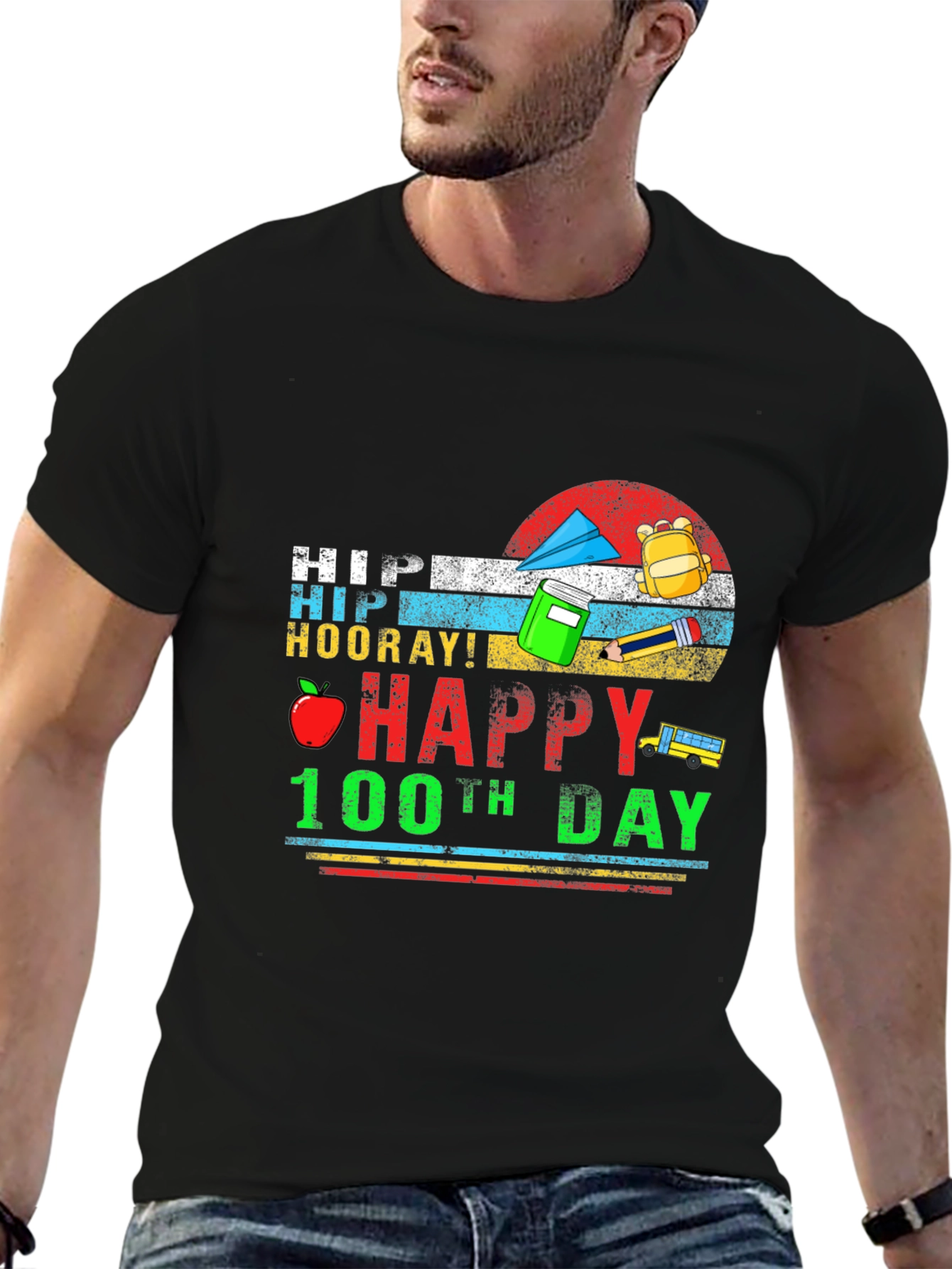 Happy 100th Day of School T-Shirt