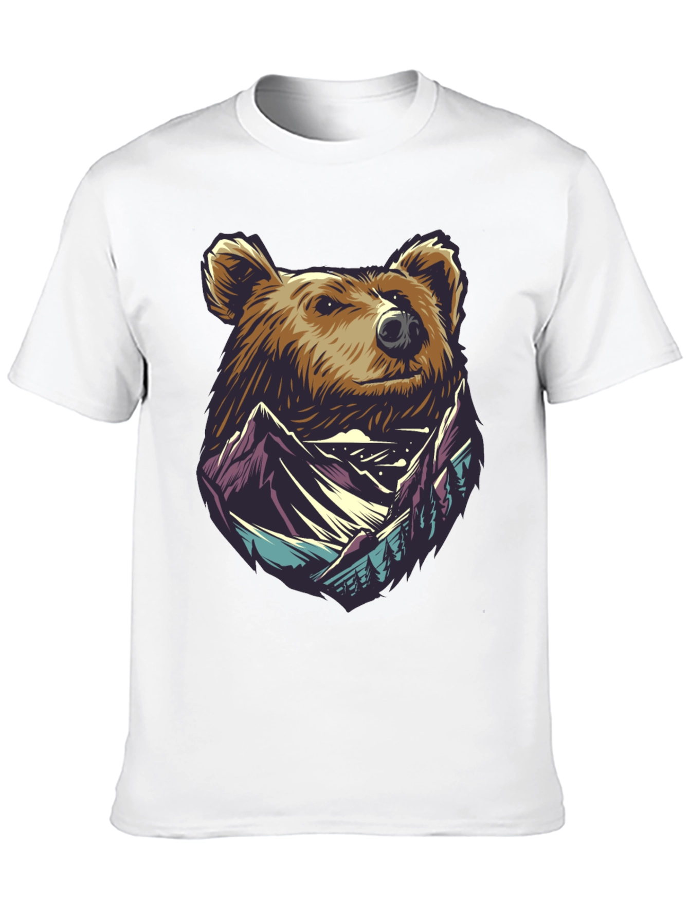 Bear Mountain Graphic T-Shirt