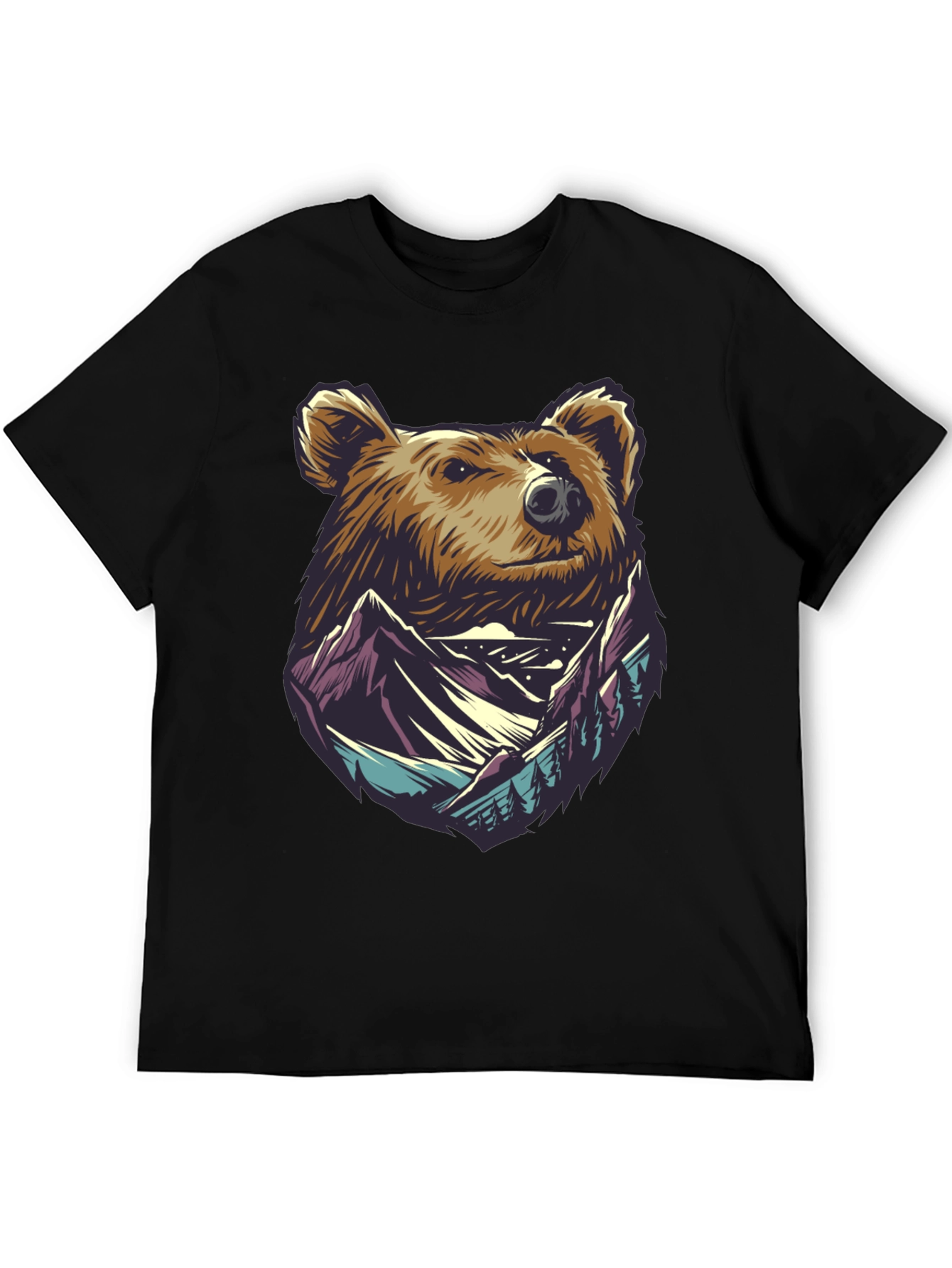Bear Mountain Graphic T-Shirt