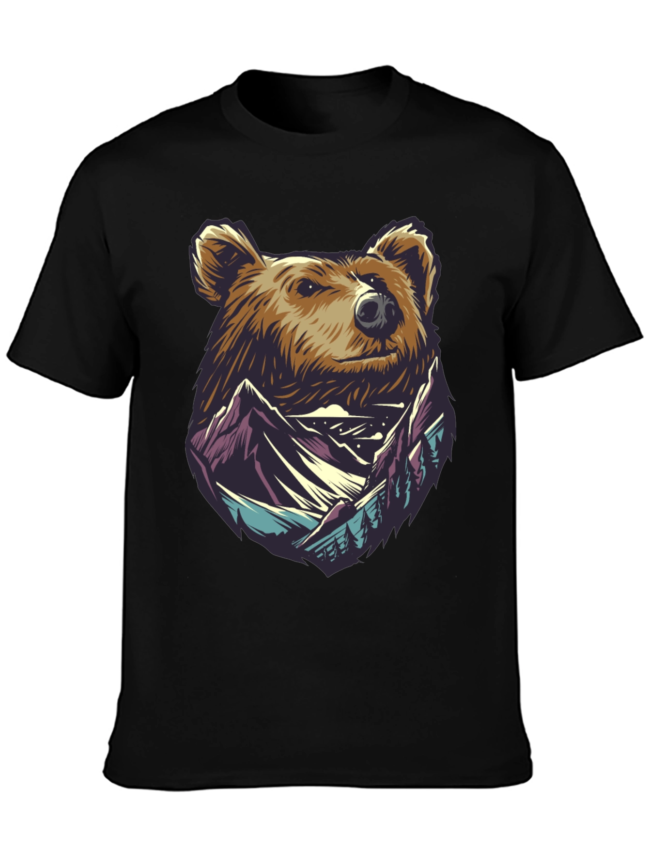 Bear Mountain Graphic T-Shirt