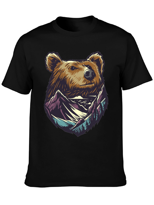 Bear Mountain Graphic T-Shirt