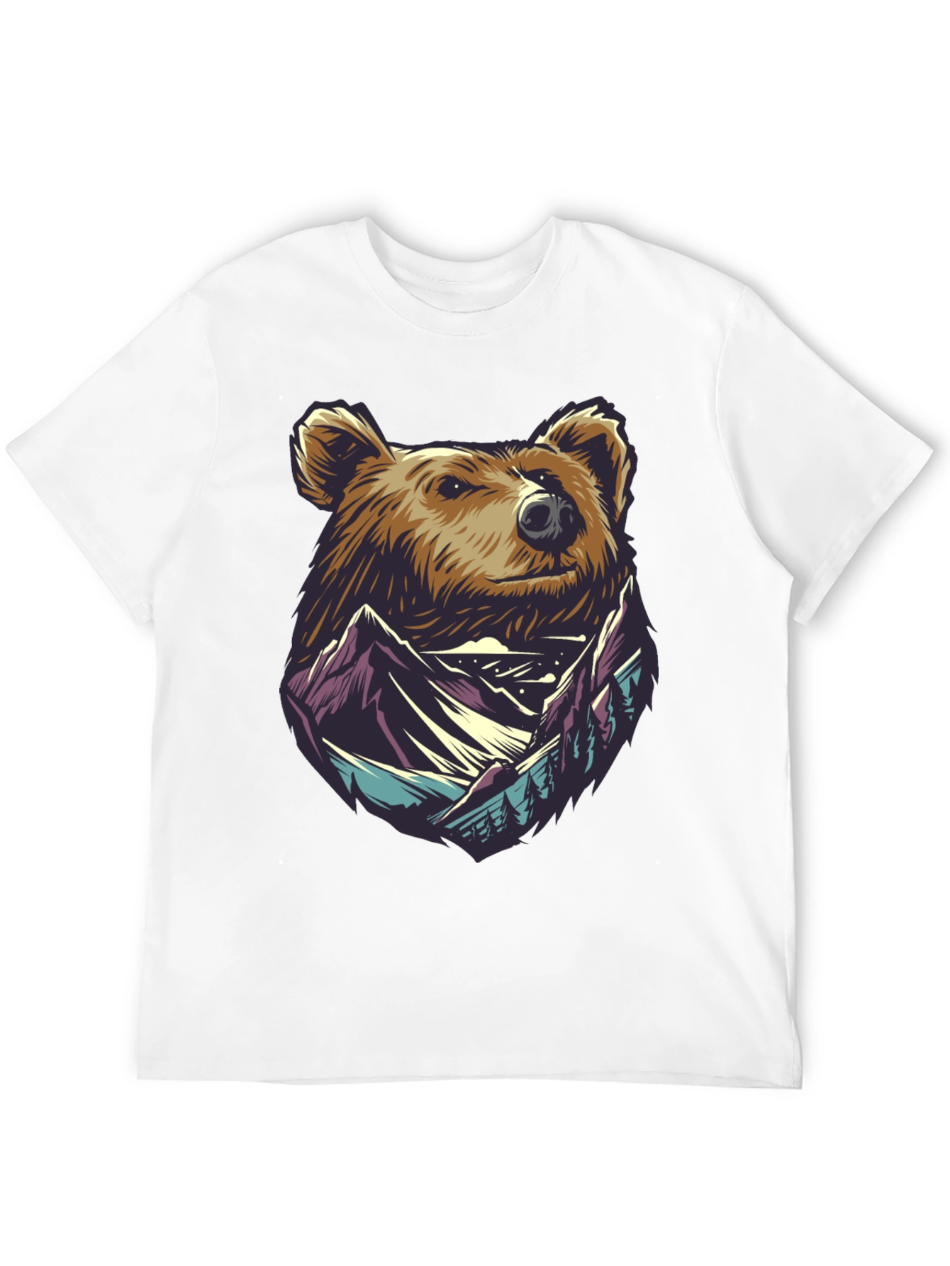 Bear Mountain Graphic T-Shirt