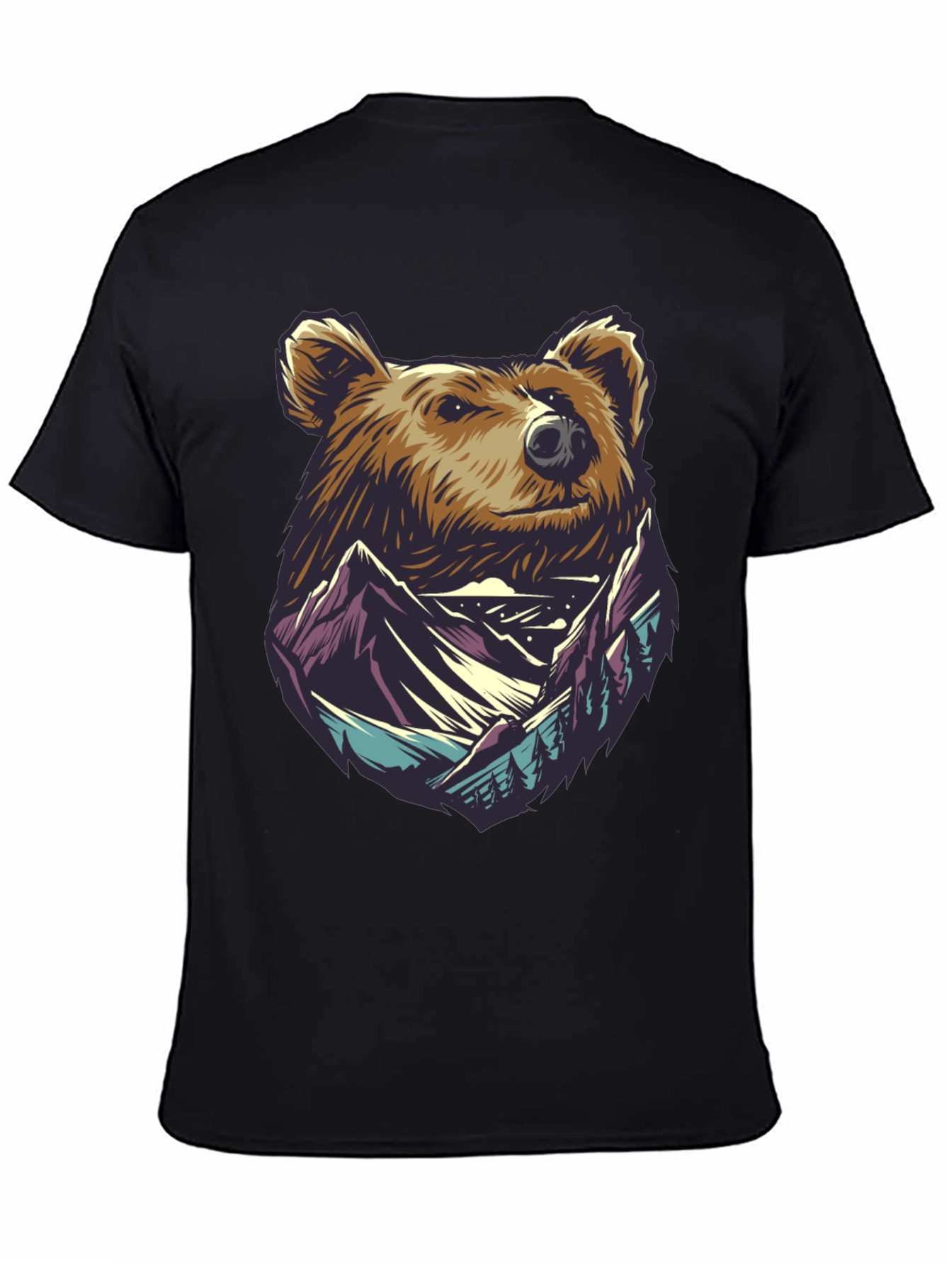 Bear Mountain Graphic T-Shirt