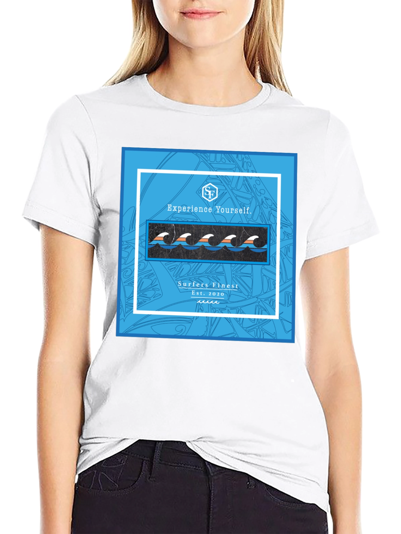 Surfers Finest Est. 2020 Graphic Tee