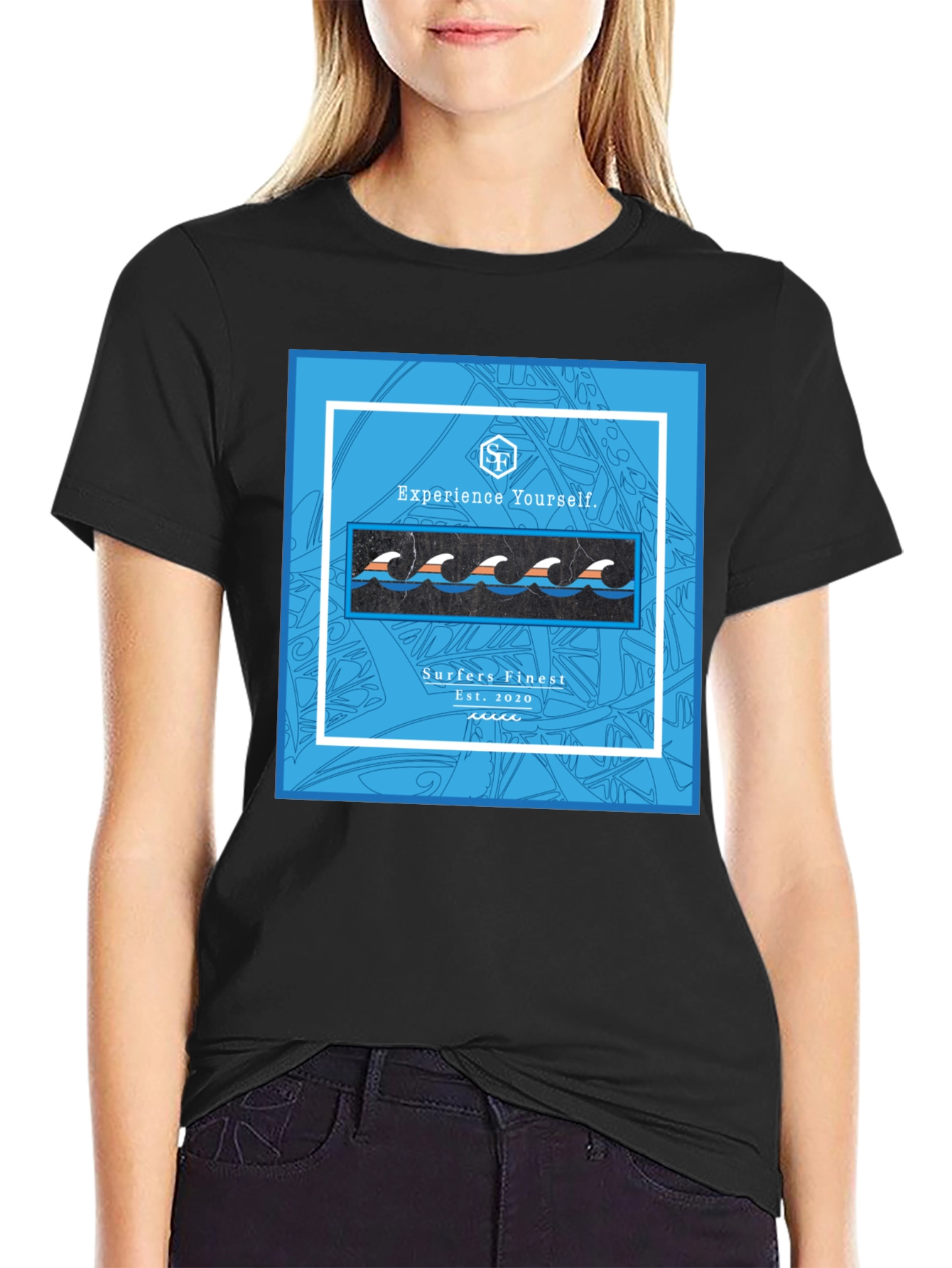 Surfers Finest Est. 2020 Graphic Tee
