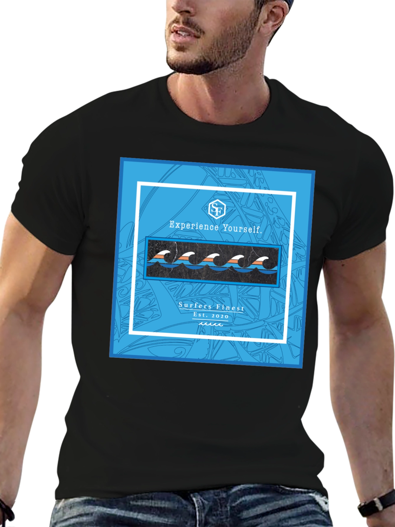 Surfers Finest Est. 2020 Graphic Tee