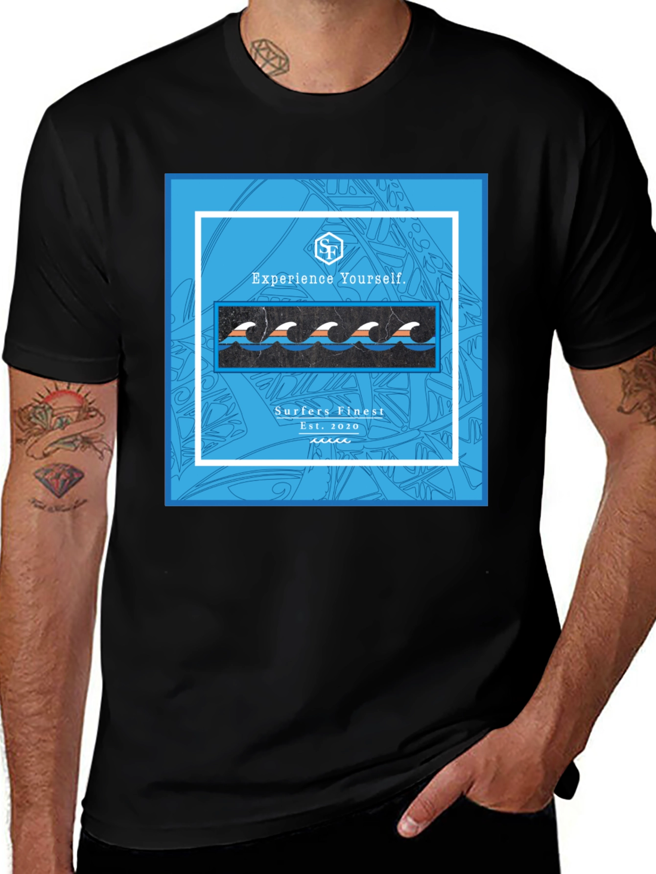 Surfers Finest Est. 2020 Graphic Tee