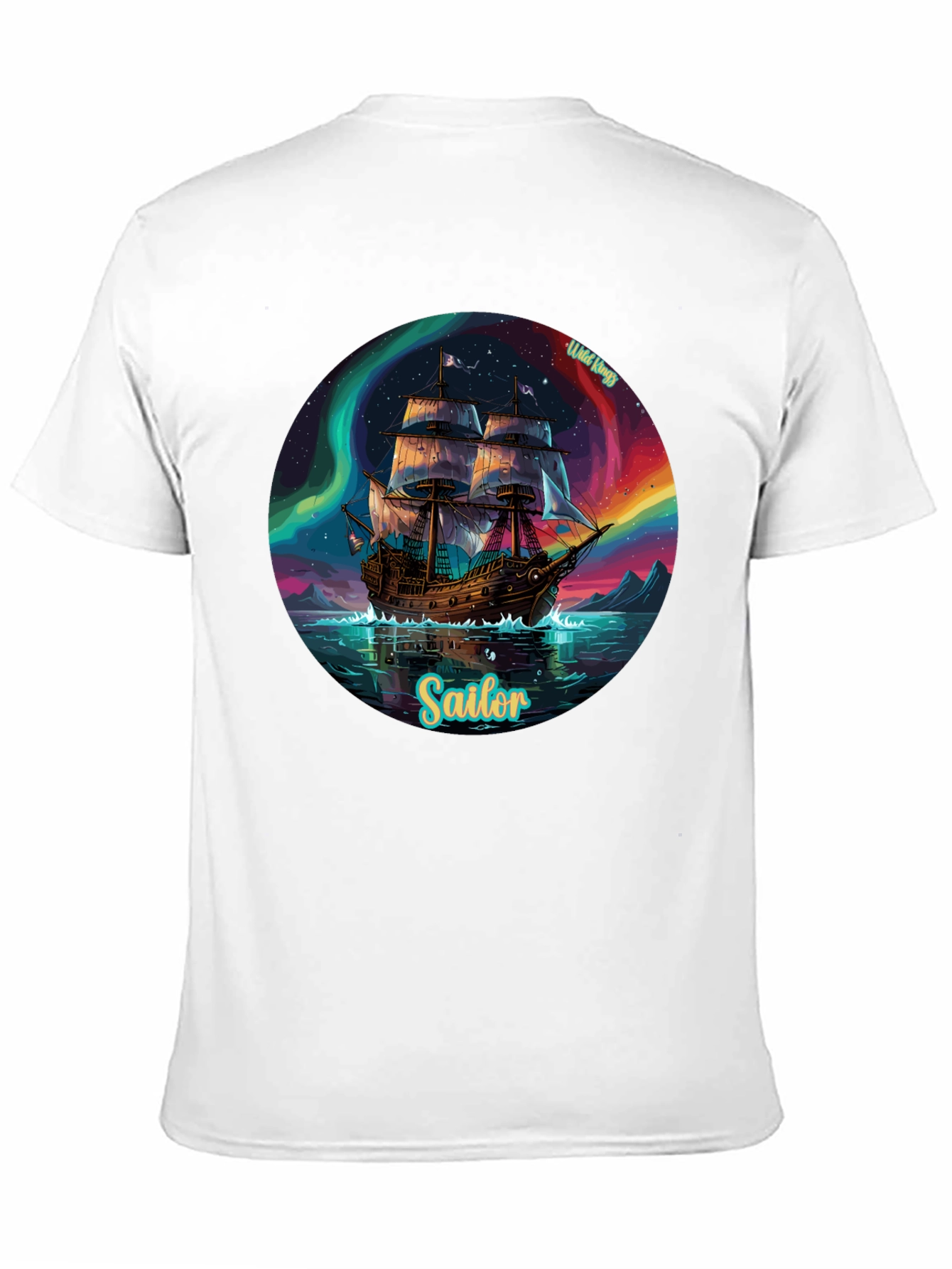 Sailor Ship Graphic Tee - Wild Kings Design