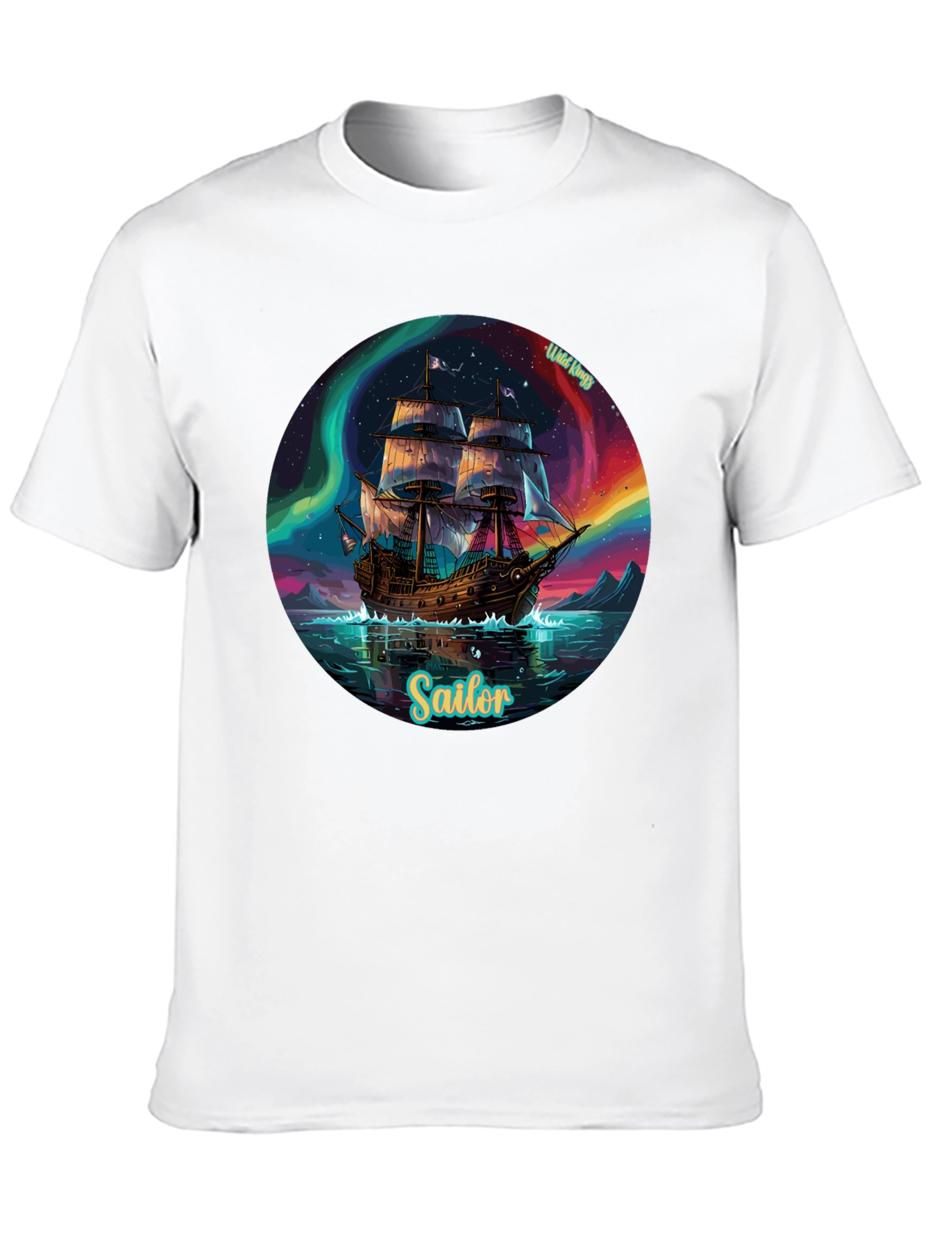 Sailor Ship Graphic Tee - Wild Kings Design