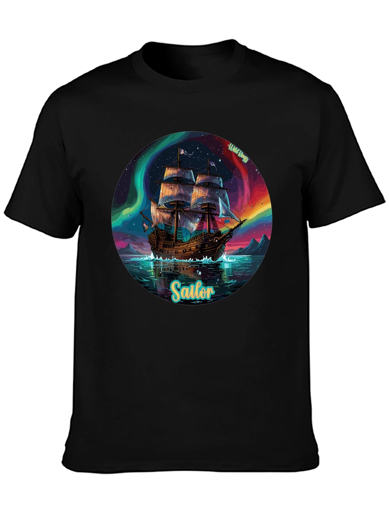 Sailor Ship Graphic Tee - Wild Kings Design