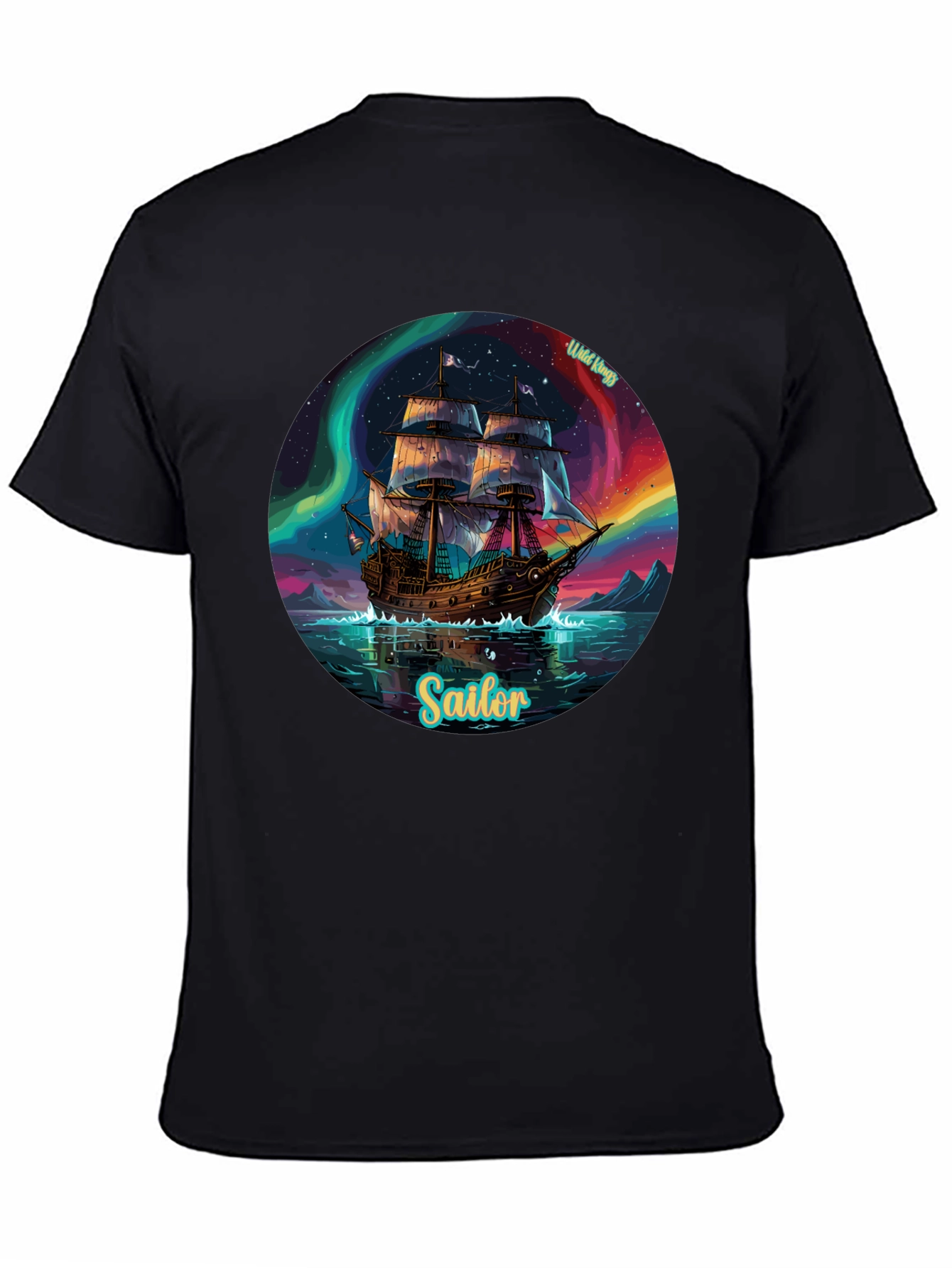 Sailor Ship Graphic Tee - Wild Kings Design
