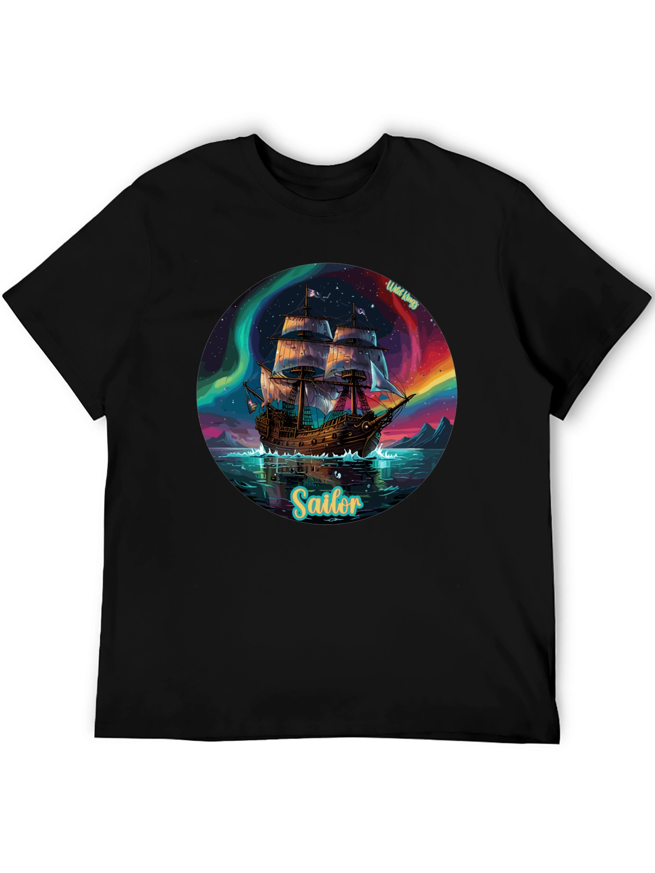 Sailor Ship Graphic Tee - Wild Kings Design