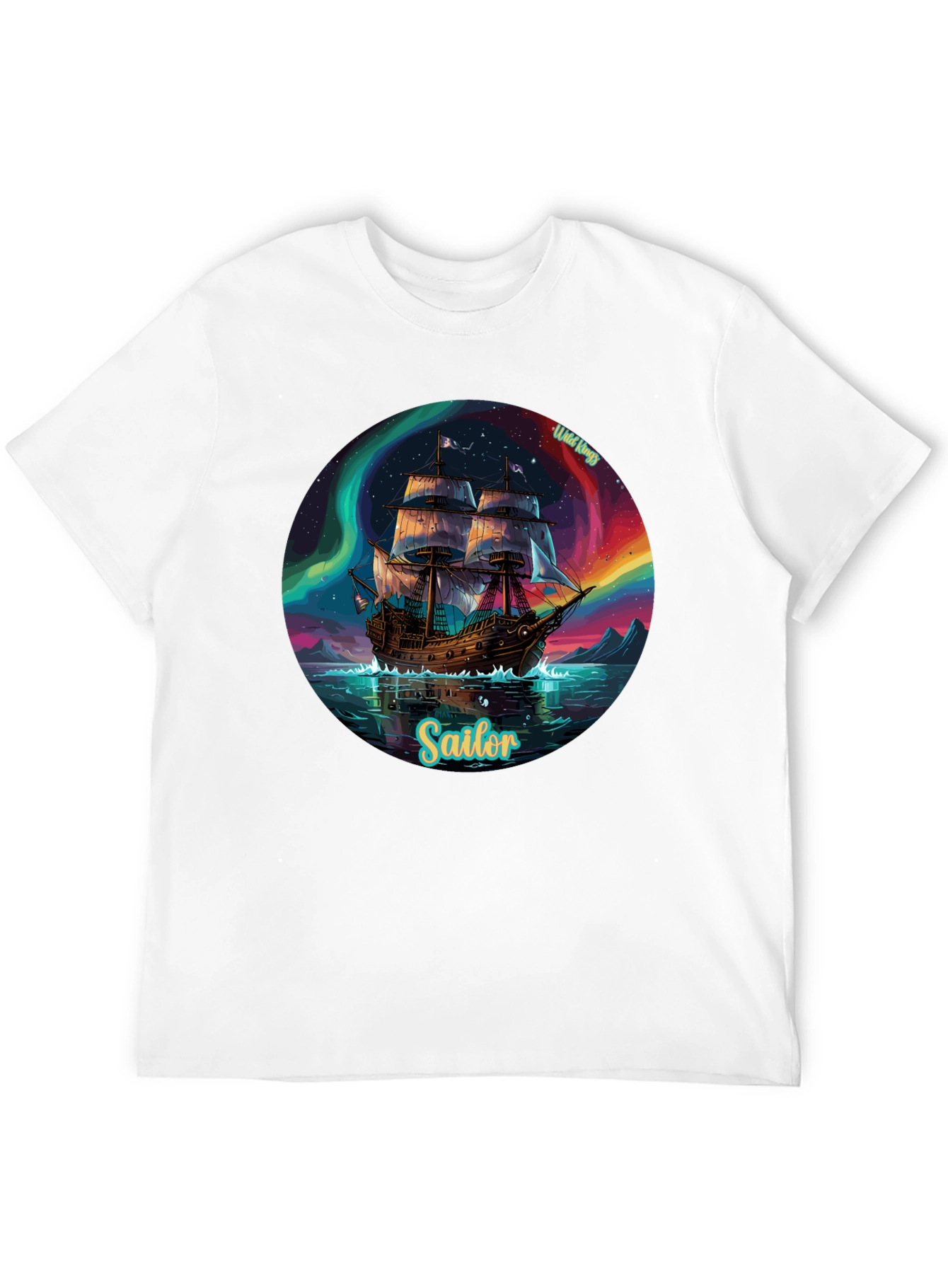 Sailor Ship Graphic Tee - Wild Kings Design