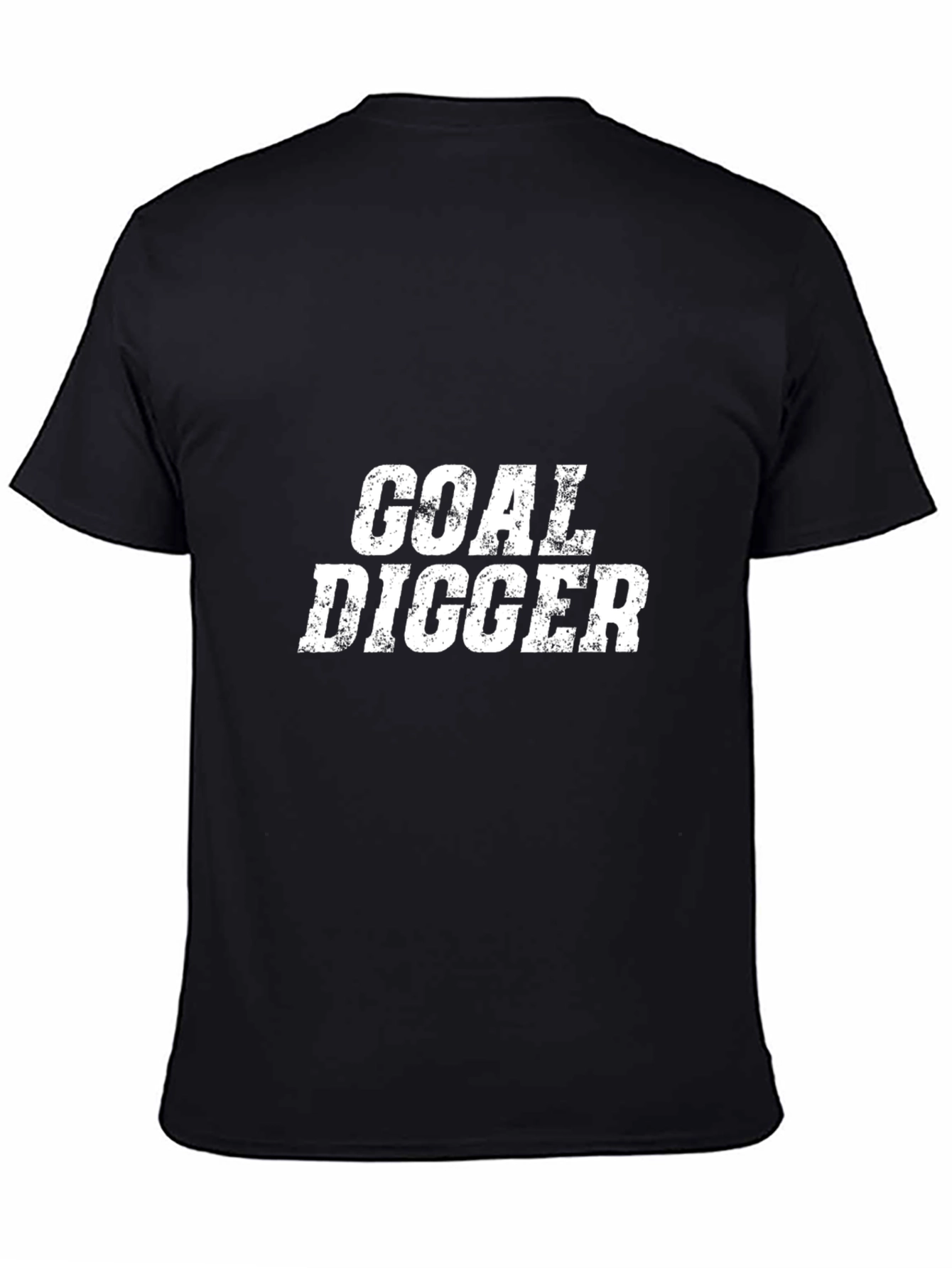 Goal Digger Graphic Tee - Black