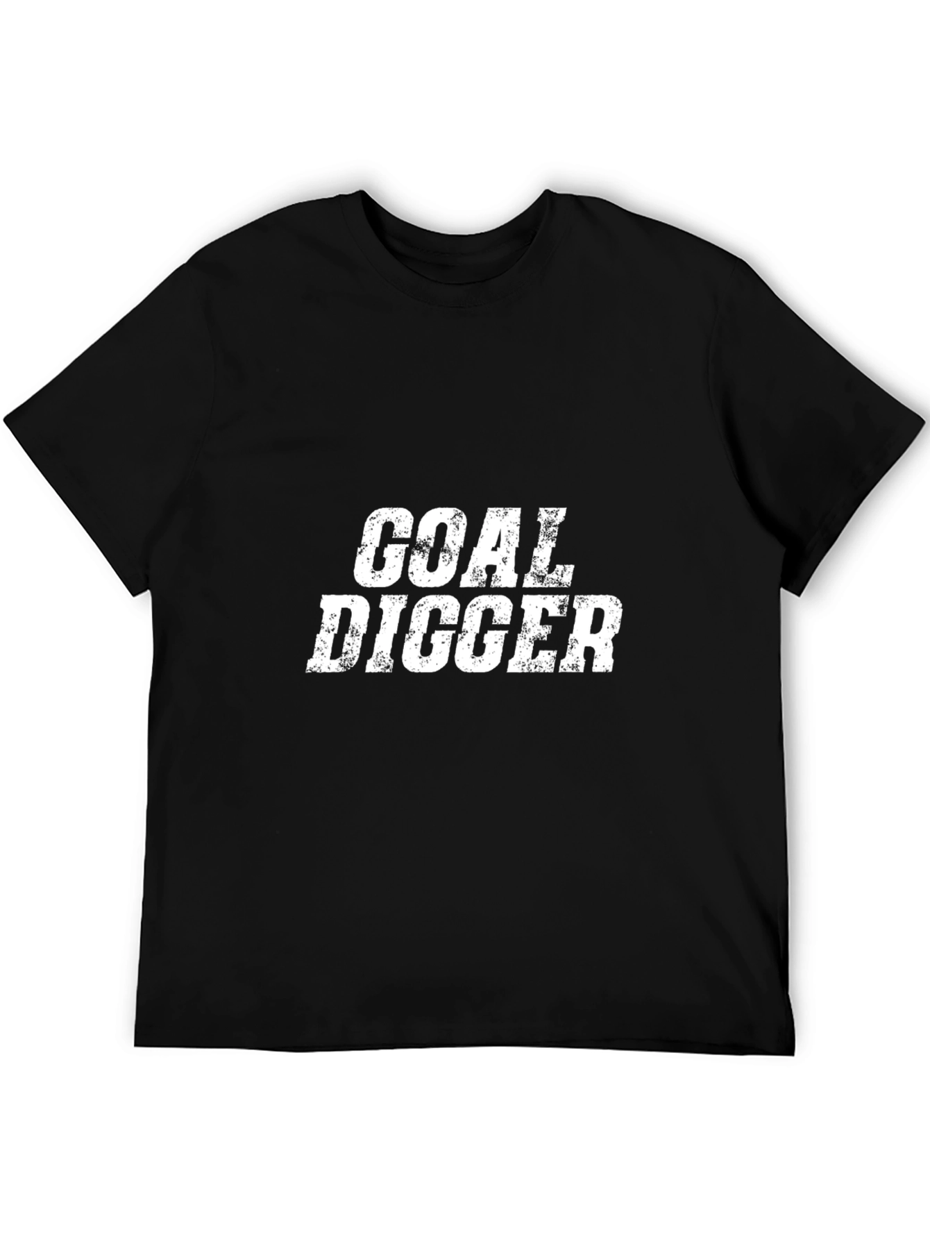 Goal Digger Graphic Tee - Black