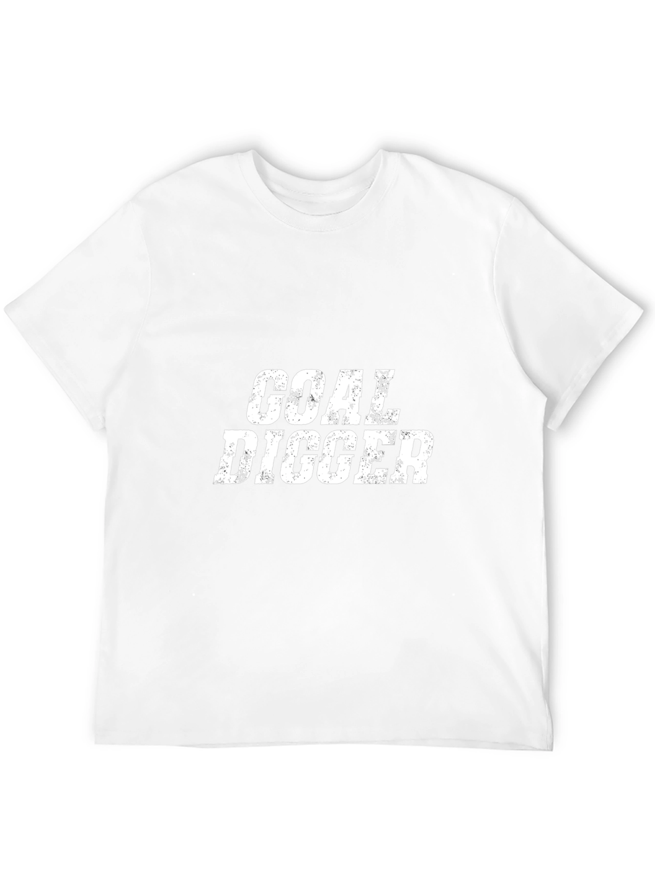 Goal Digger Graphic Tee - Black