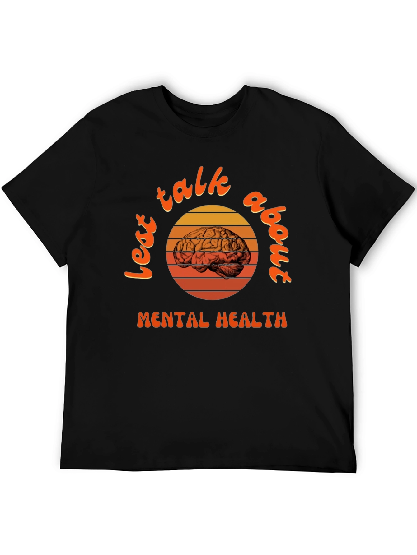 Mental Health Awareness T-Shirt: Lets Talk