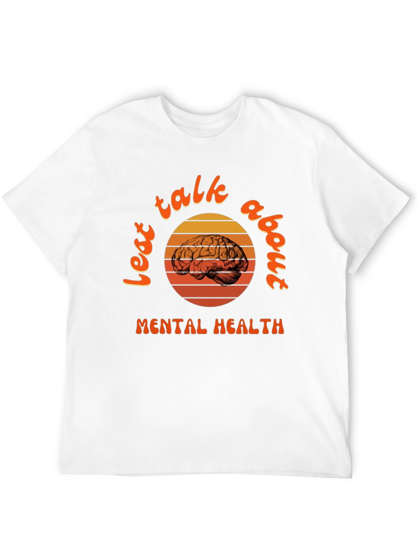 Mental Health Awareness T-Shirt: Lets Talk