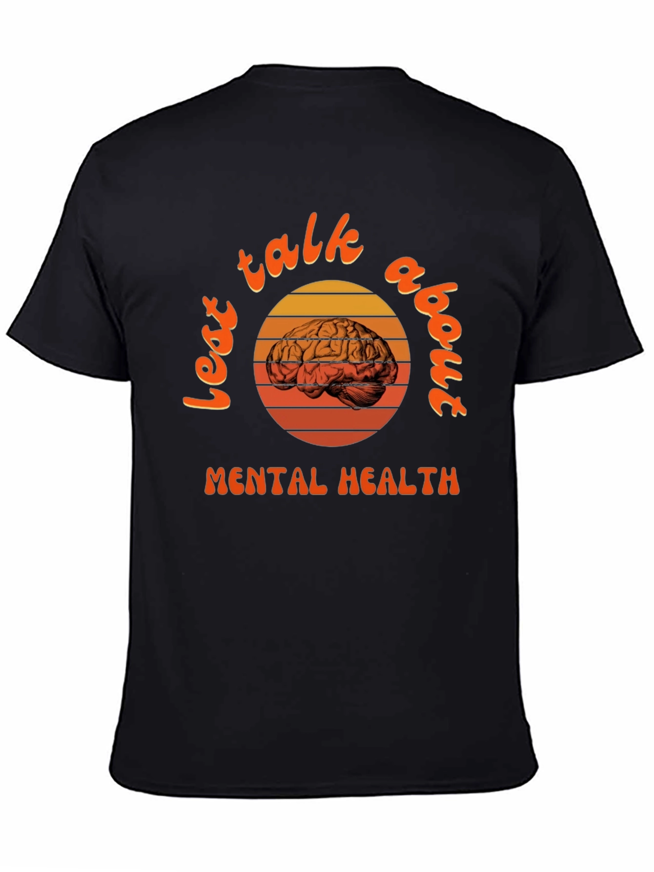 Mental Health Awareness T-Shirt: Lets Talk