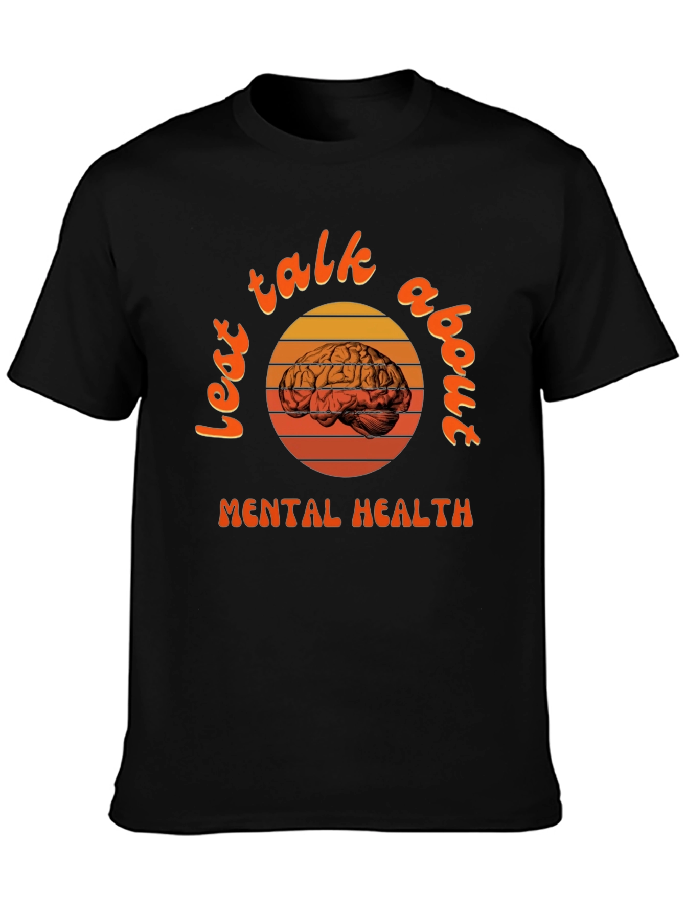 Mental Health Awareness T-Shirt: Lets Talk