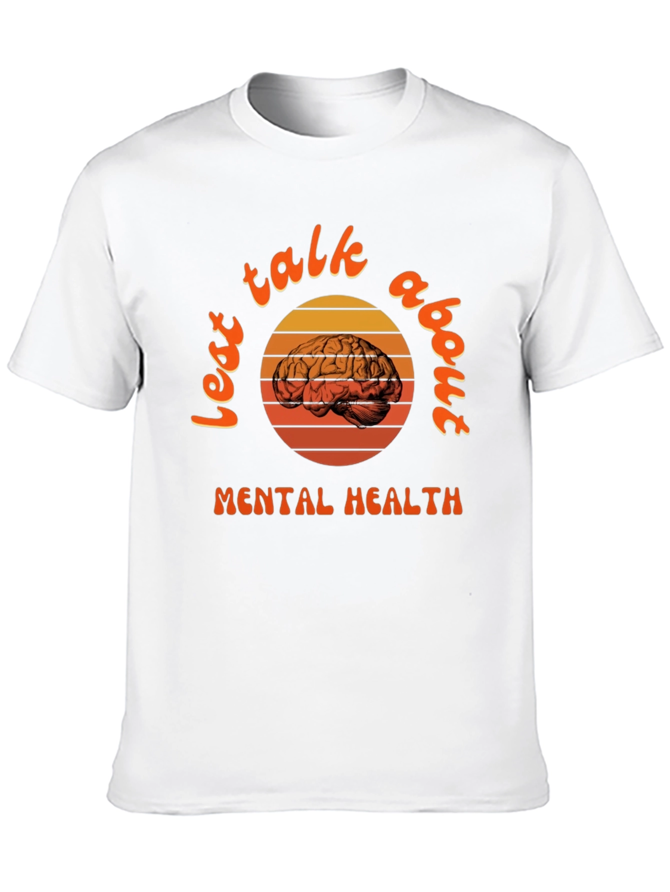 Mental Health Awareness T-Shirt: Lets Talk