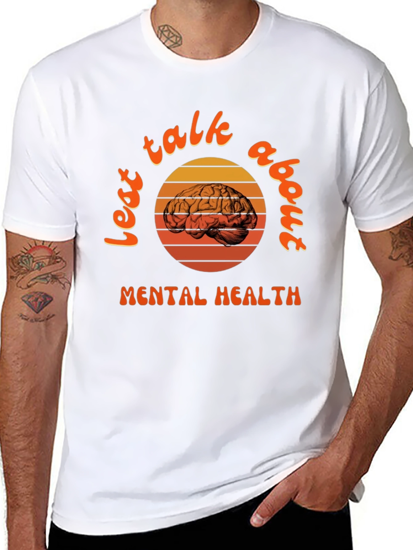 Mental Health Awareness T-Shirt: Lets Talk