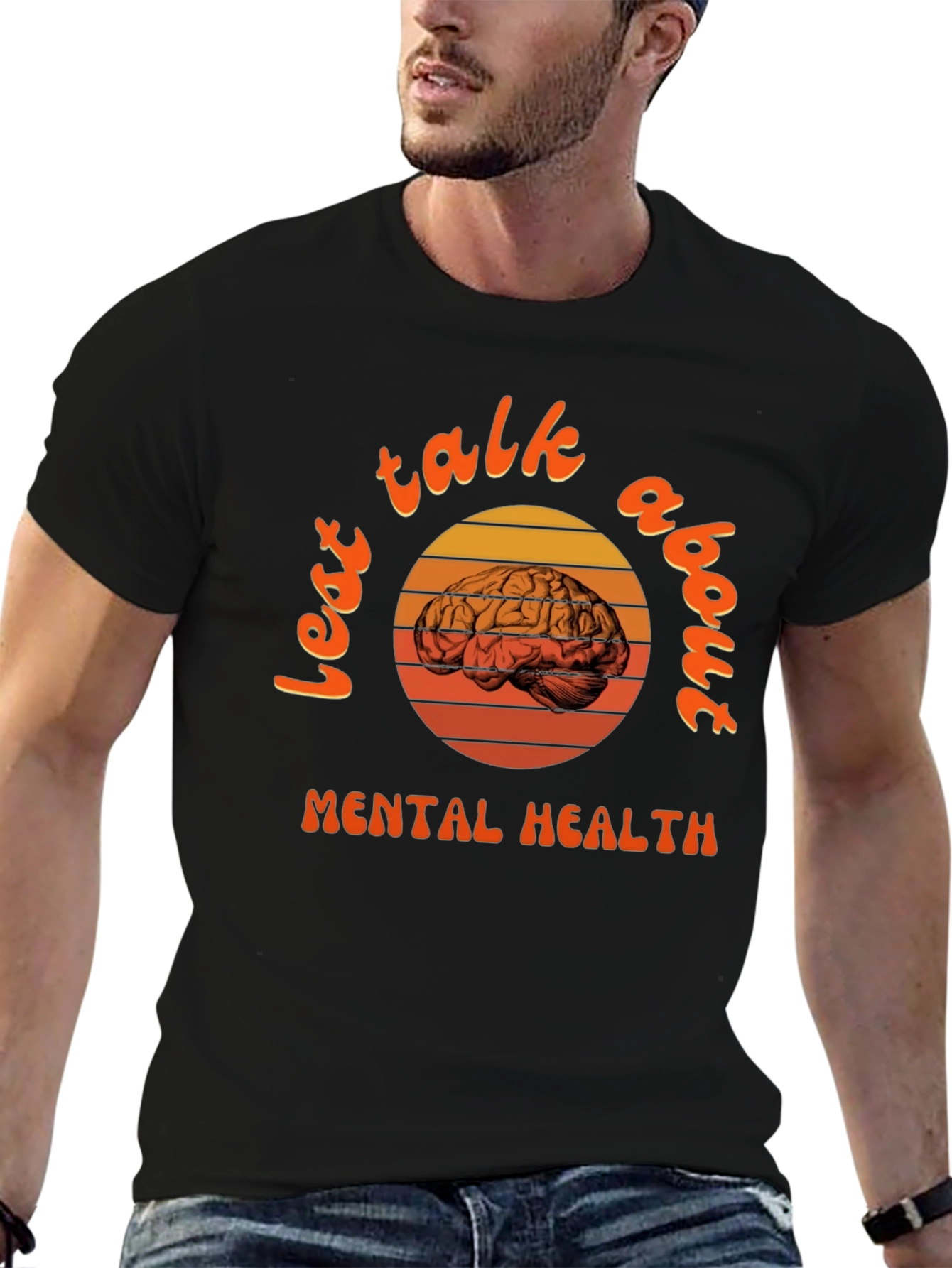 Mental Health Awareness T-Shirt: Lets Talk