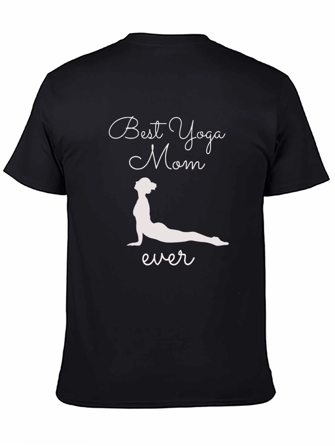 Best Yoga Mom Ever T-Shirt