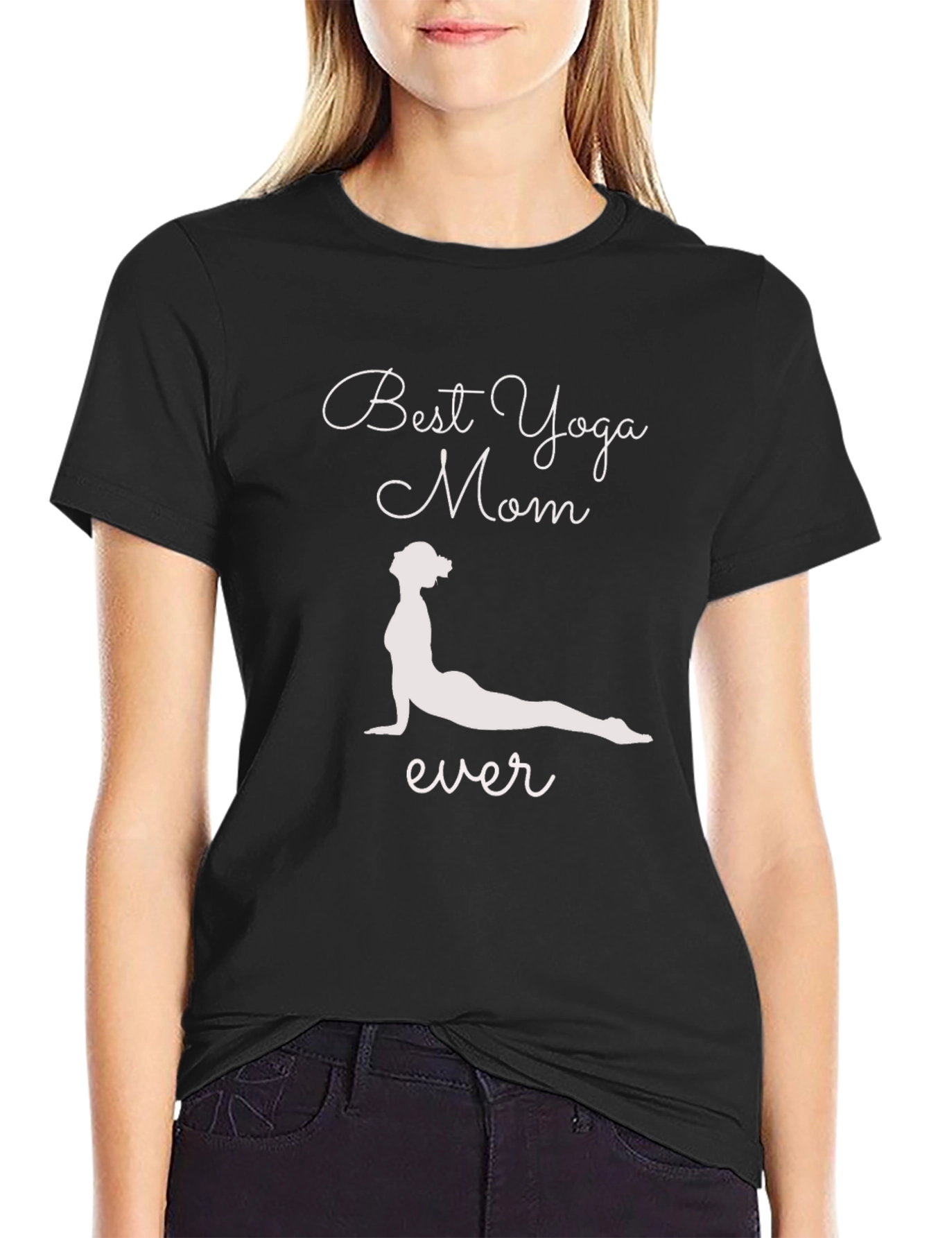 Best Yoga Mom Ever T-Shirt