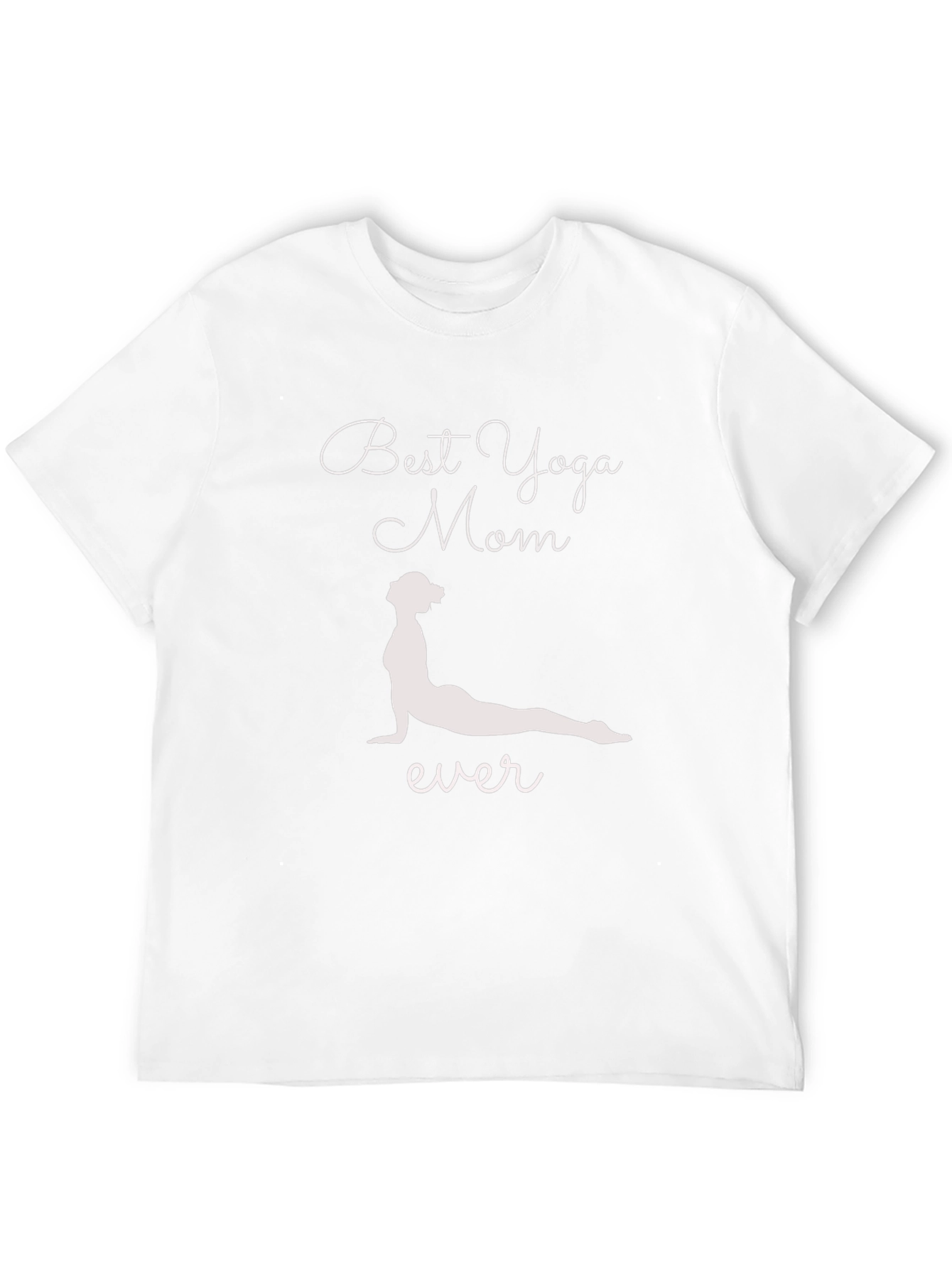 Best Yoga Mom Ever T-Shirt