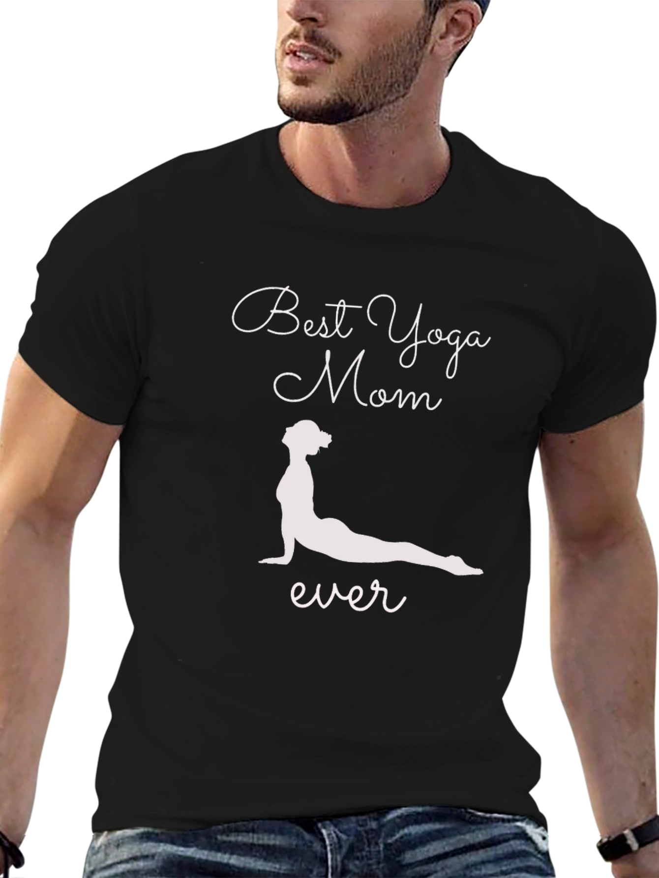 Best Yoga Mom Ever T-Shirt