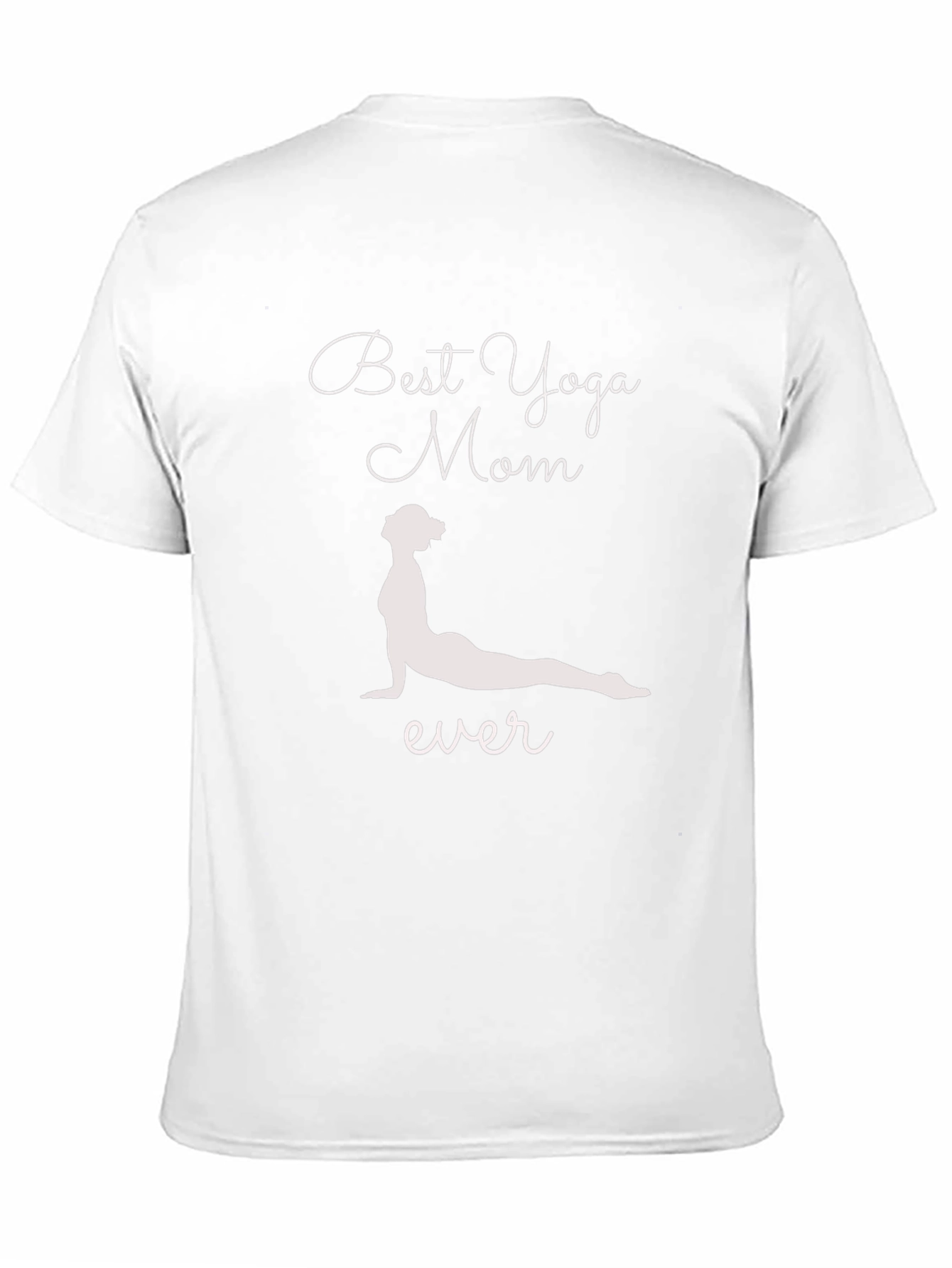 Best Yoga Mom Ever T-Shirt