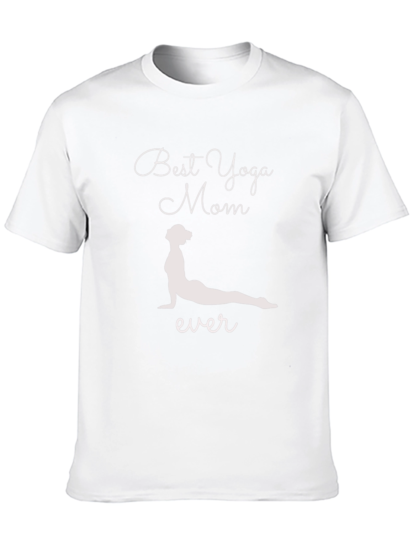 Best Yoga Mom Ever T-Shirt
