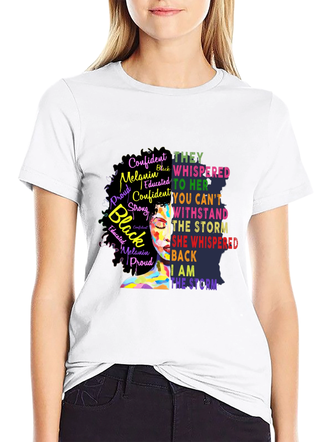 Confident Woman Graphic Tee