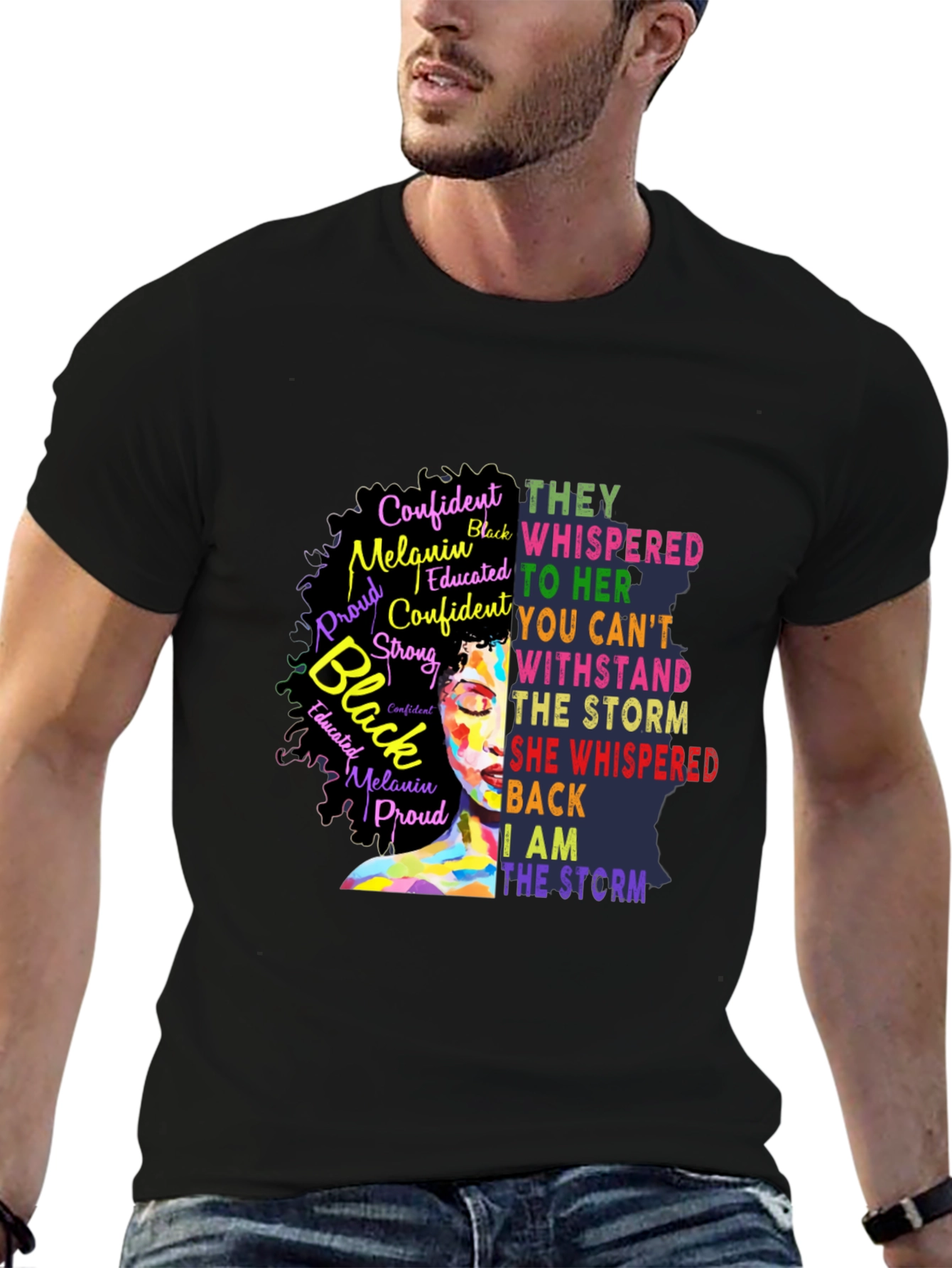 Confident Woman Graphic Tee